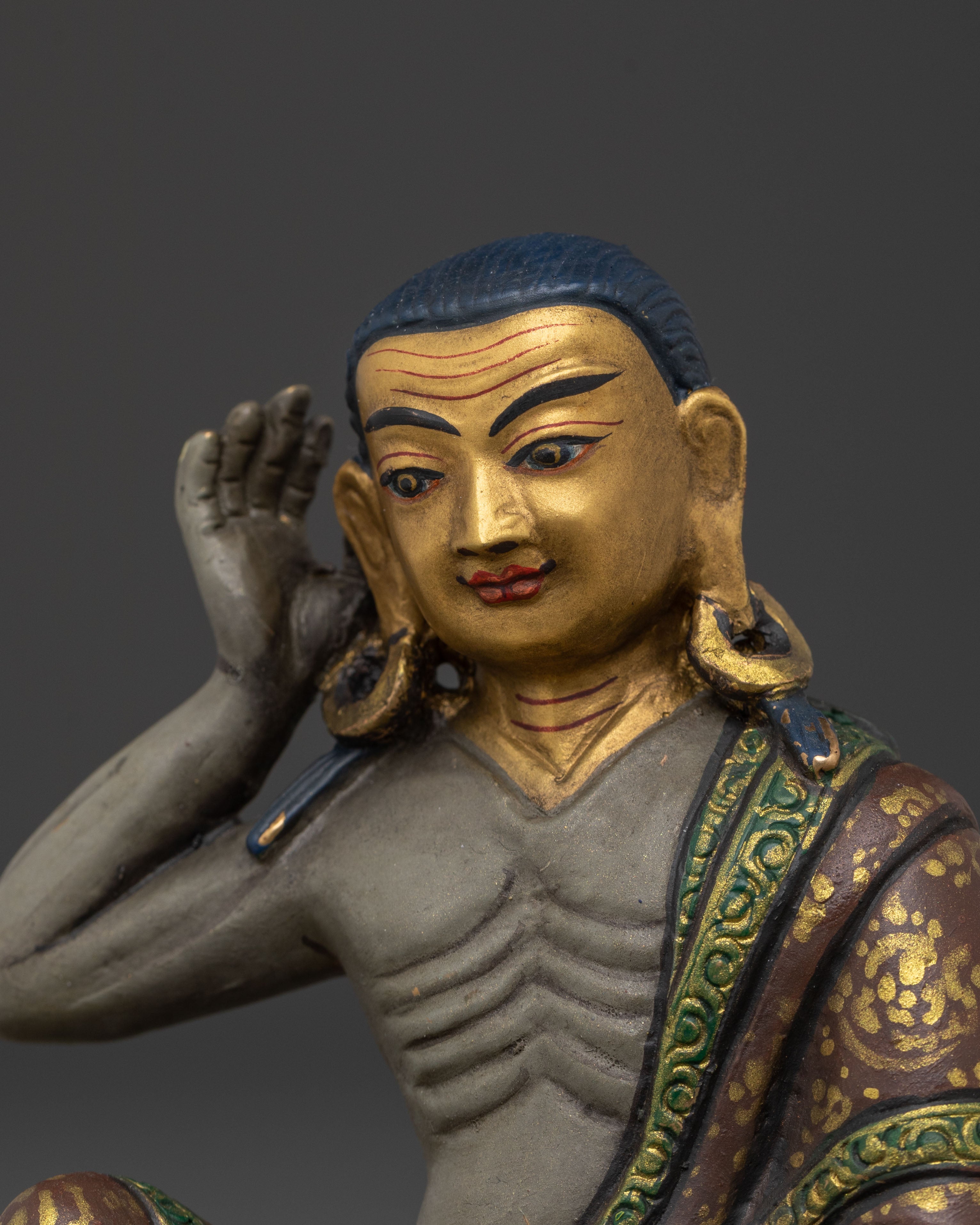 Milarepa Traditional Statue | Made in Nepal