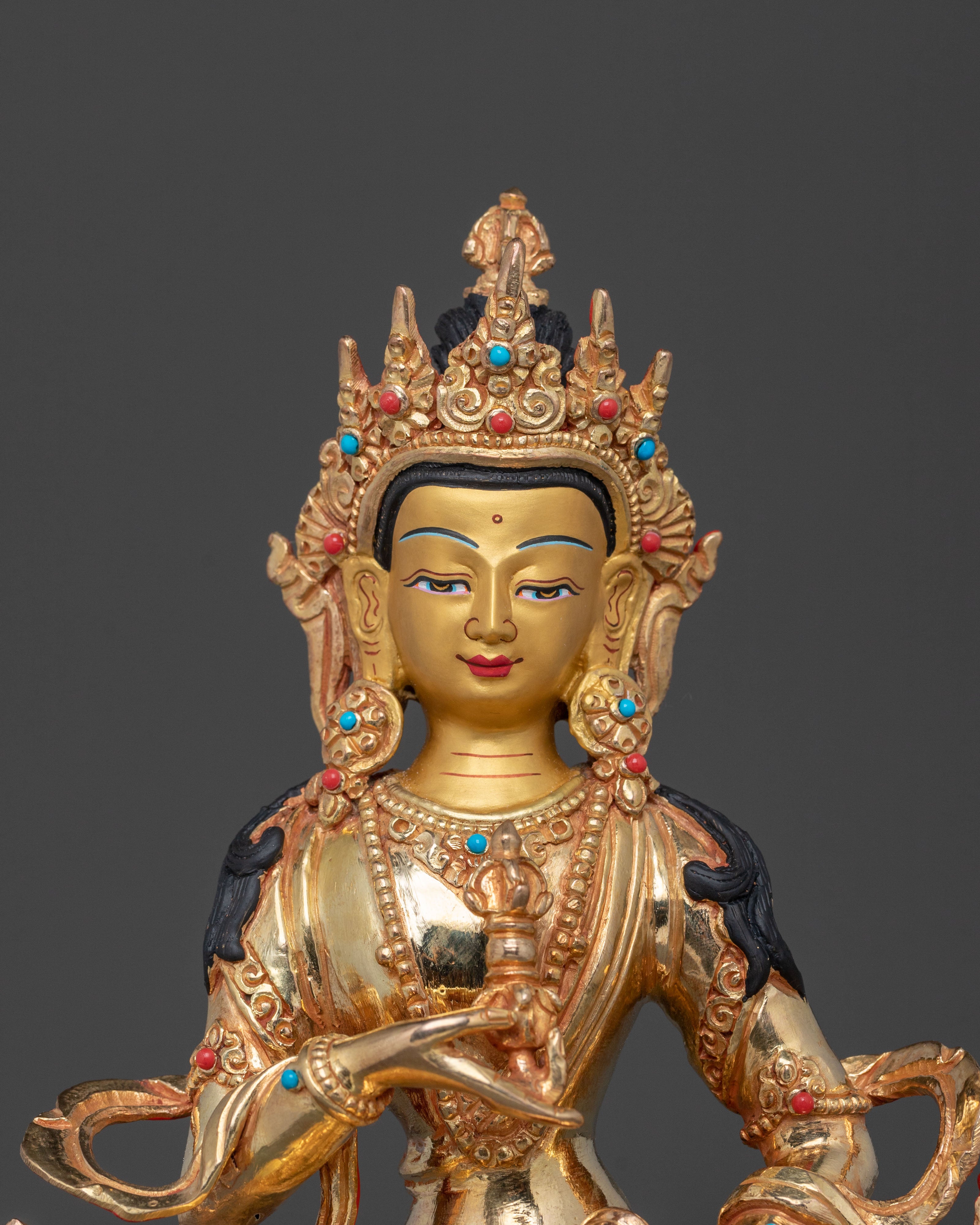 Vajrasattva Buddha Statue | Sacred Tibetan Art