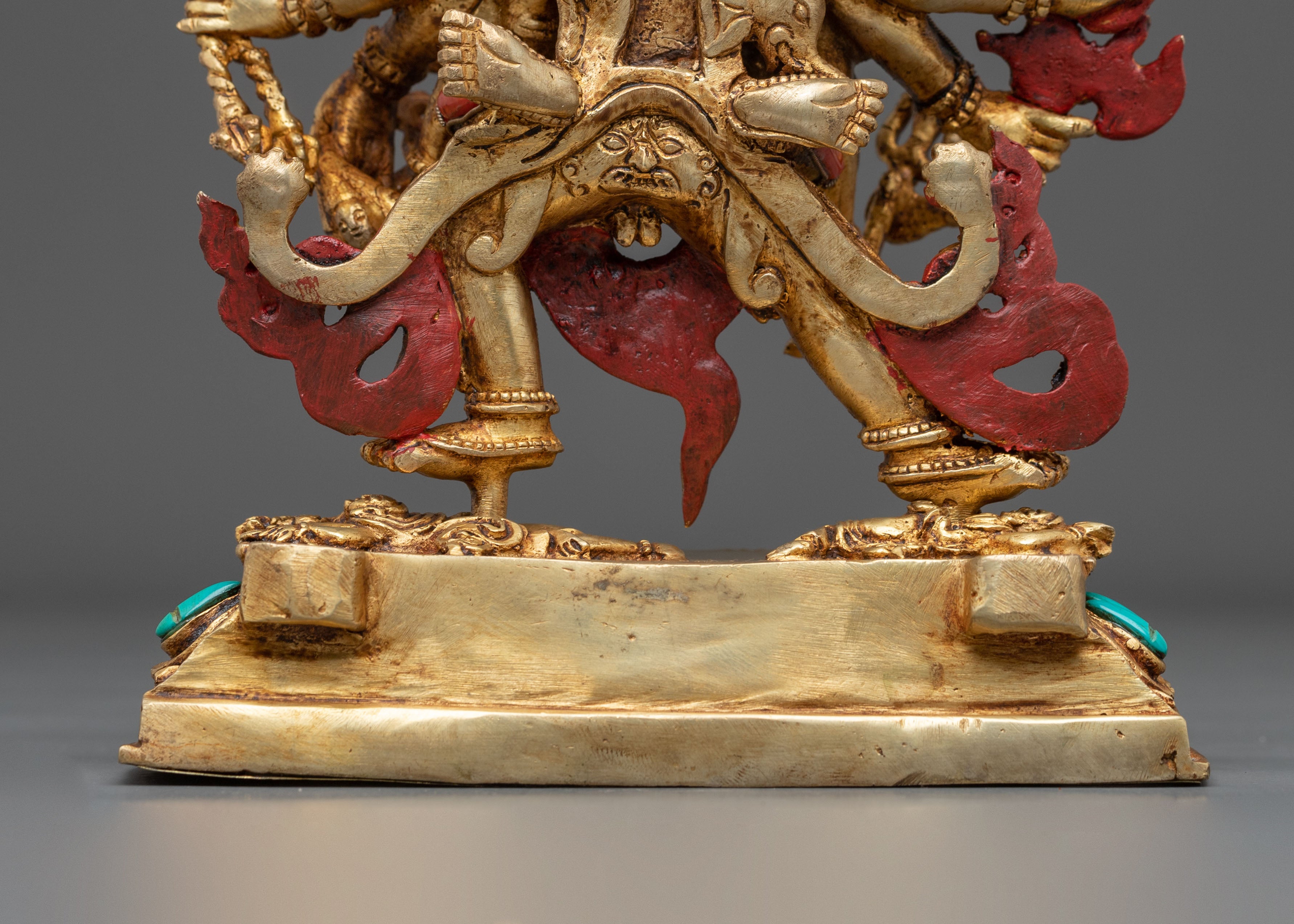 Chakrasamvara Spiritual Sculpture | Tantric Deity of Enlightened Union