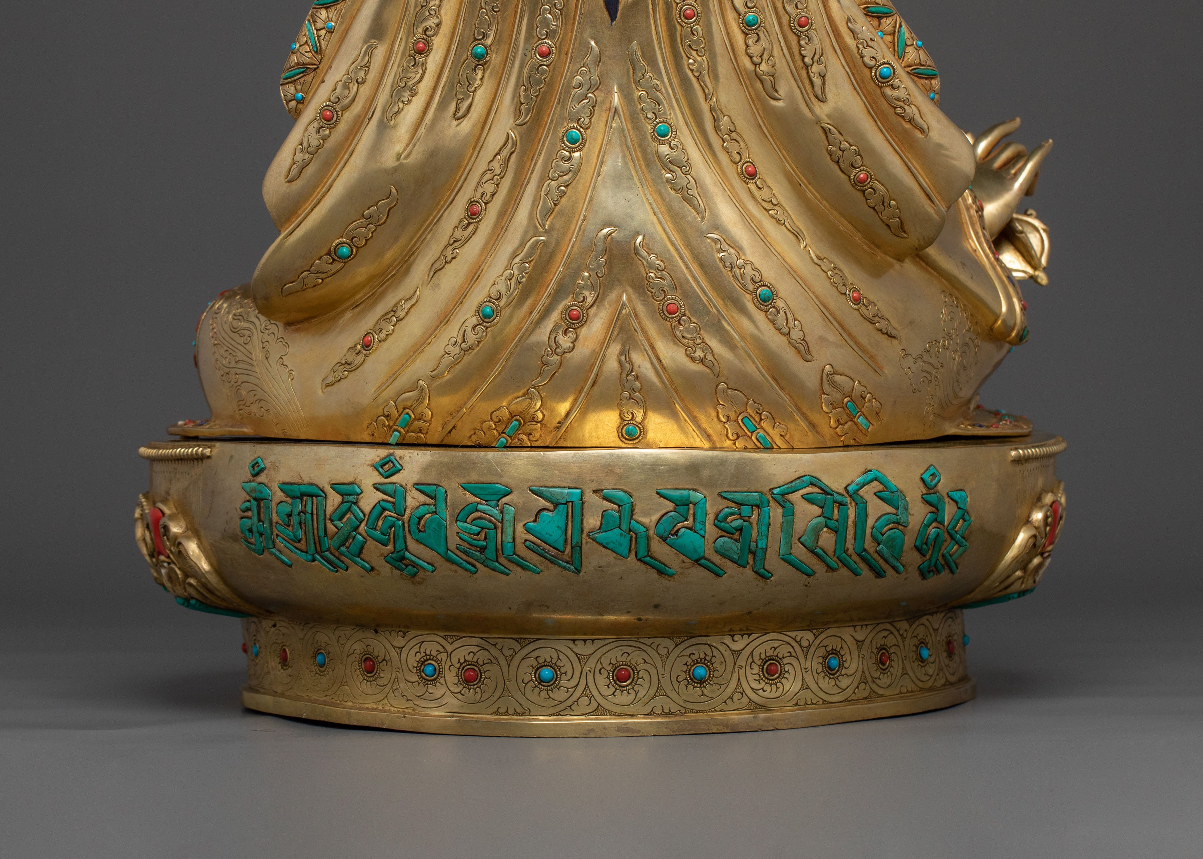 Guru Rinpoche Altar Statue | Symbol of Enlightenmen