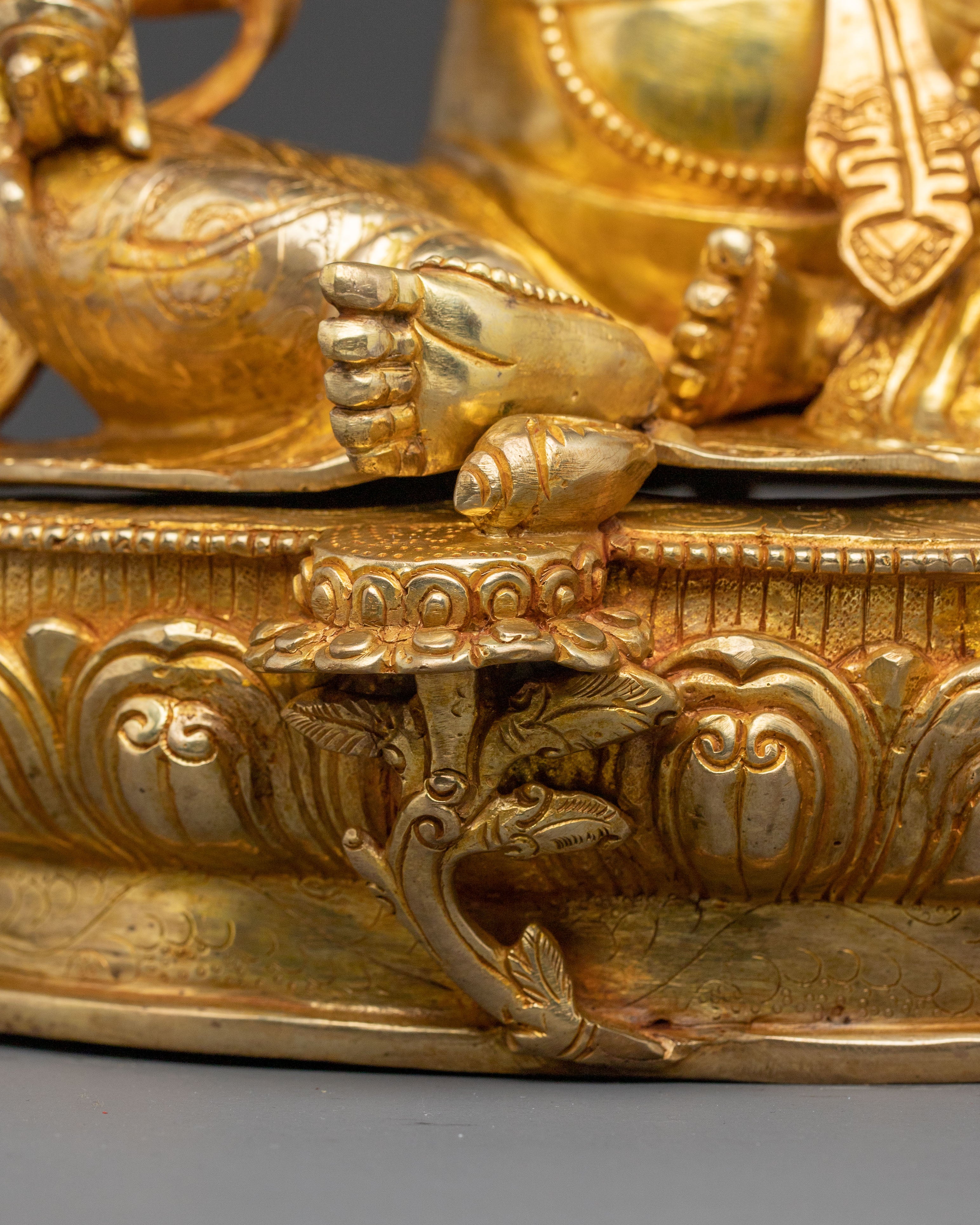 Dzambhala Statue for Abundance | Spiritual Figure