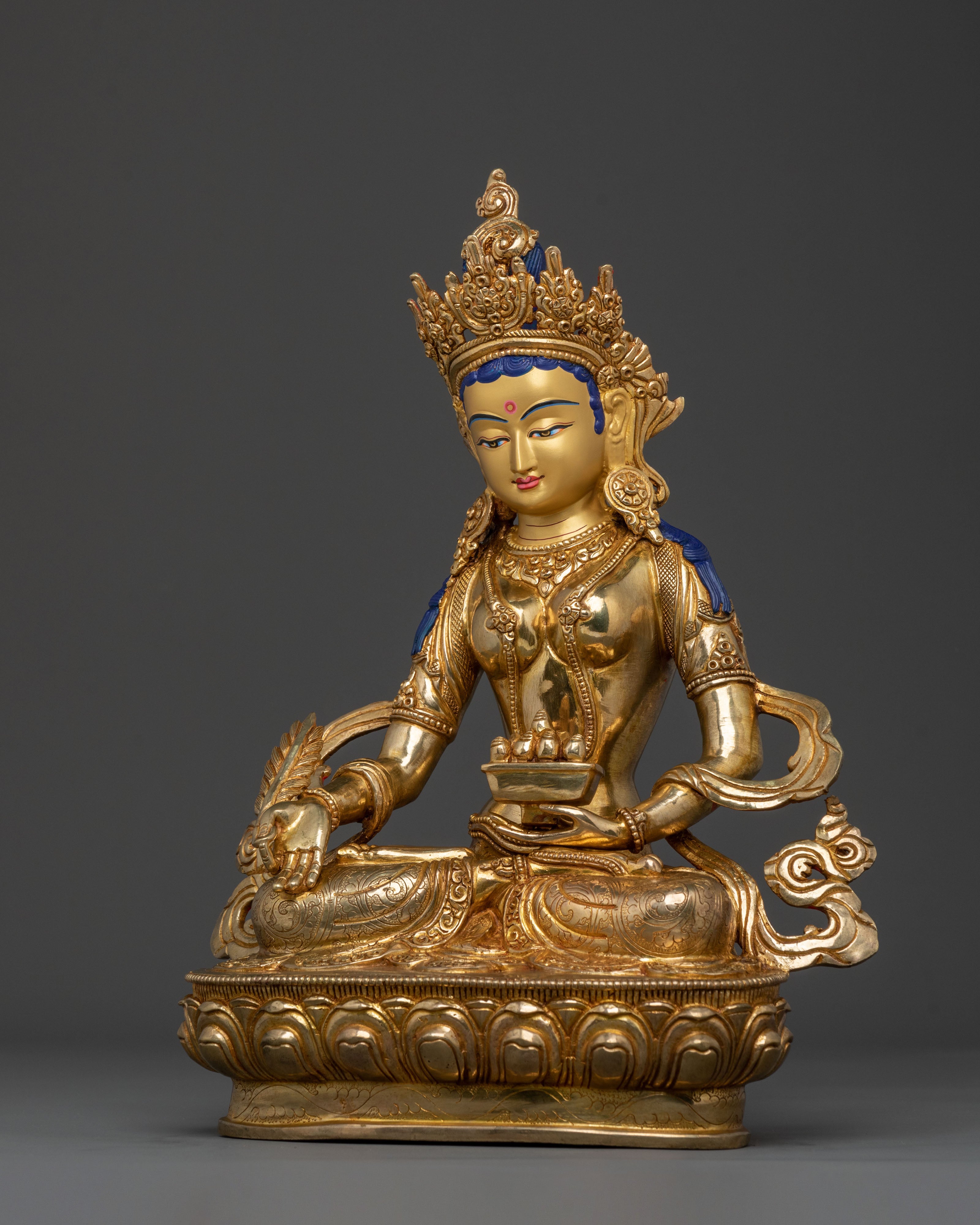 Vasudhara Sacred Figurine | Wealth Goddess