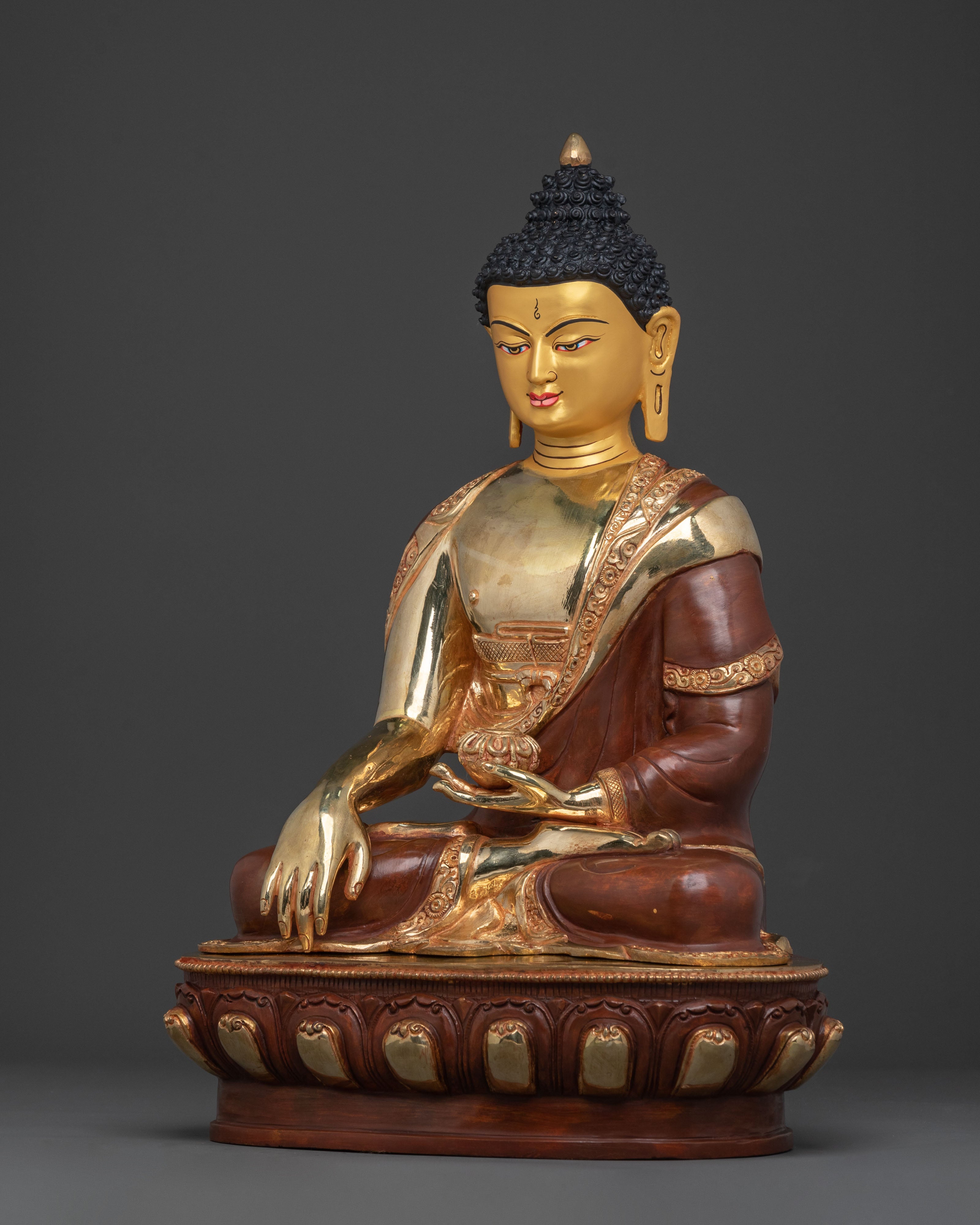 Shakyamuni Buddha Statue | Tibetan Buddhist Figurine