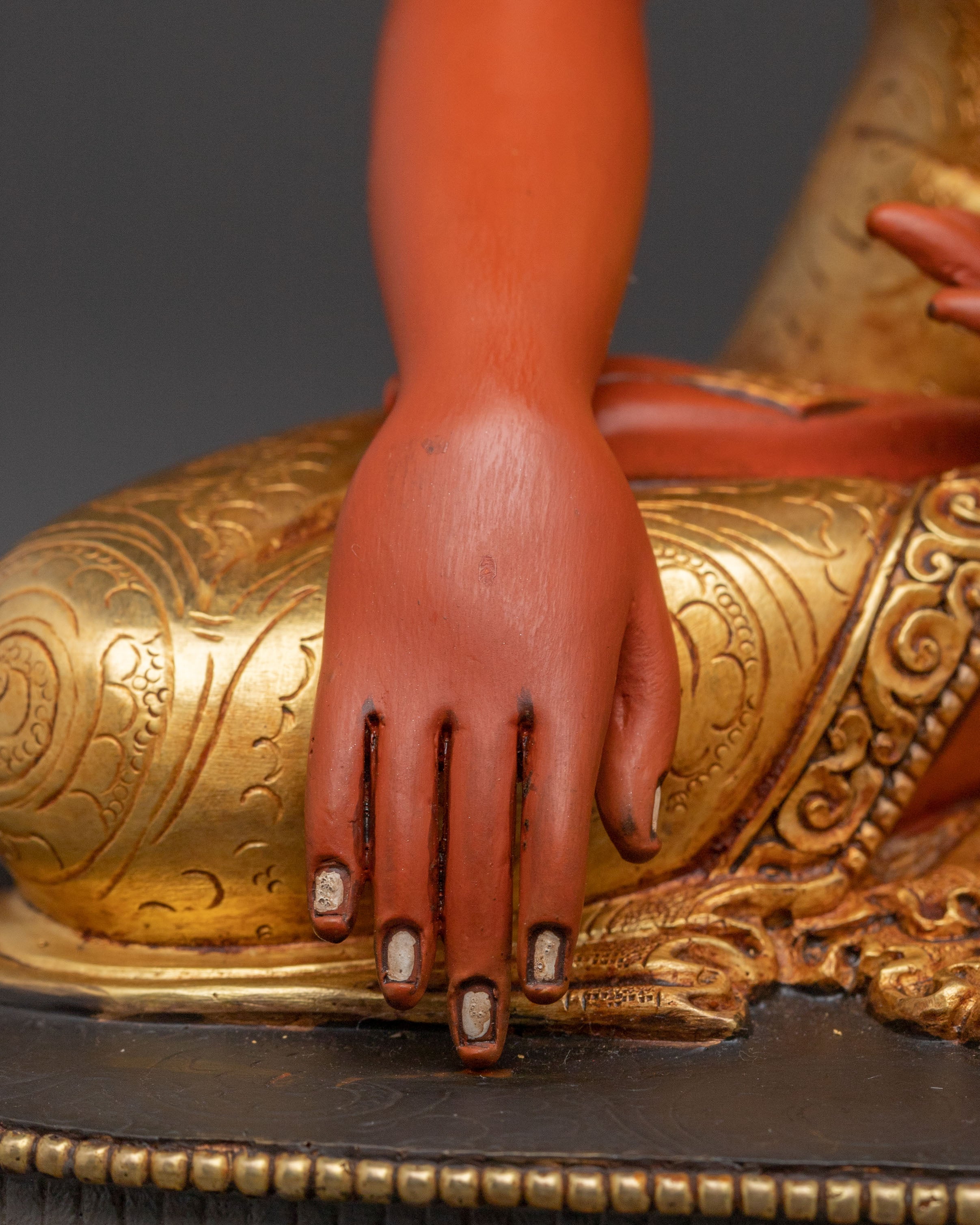 Awakened Shakyamuni Buddha Statue | Handcrafted Serenity