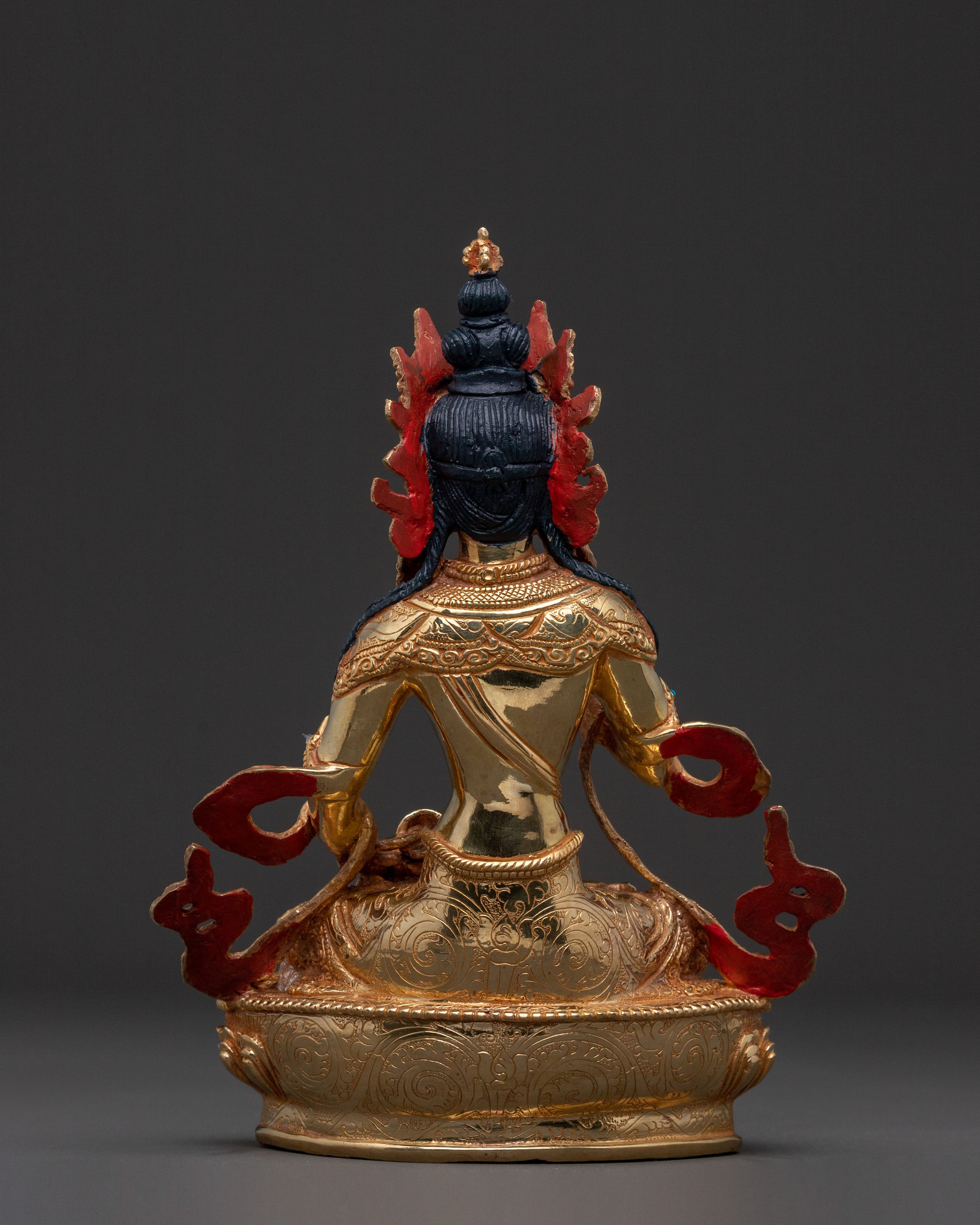 Vajrasattva Buddhist Statue: Lightning Diamond