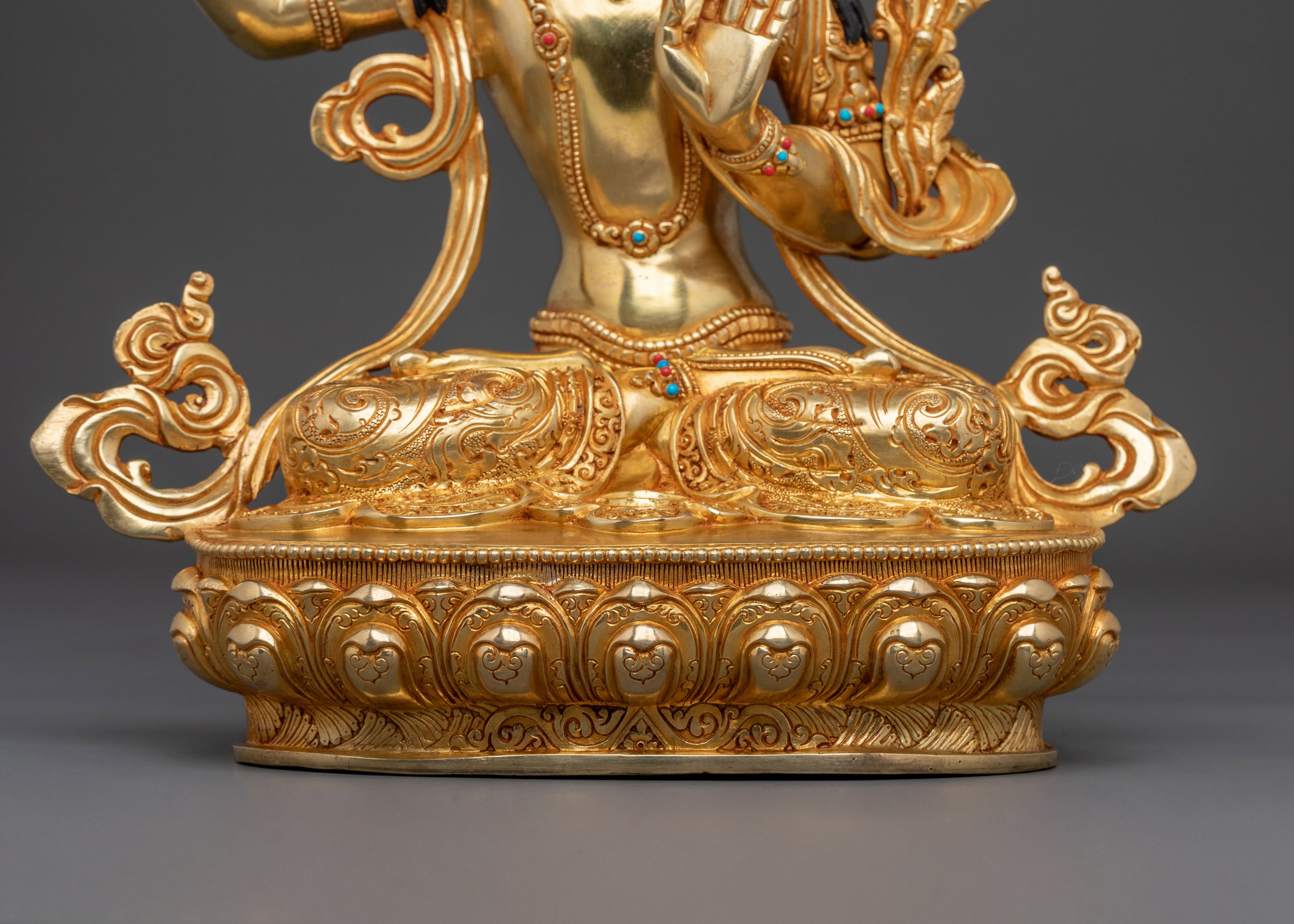 Manjushri Figurine | Symbol of Wisdom