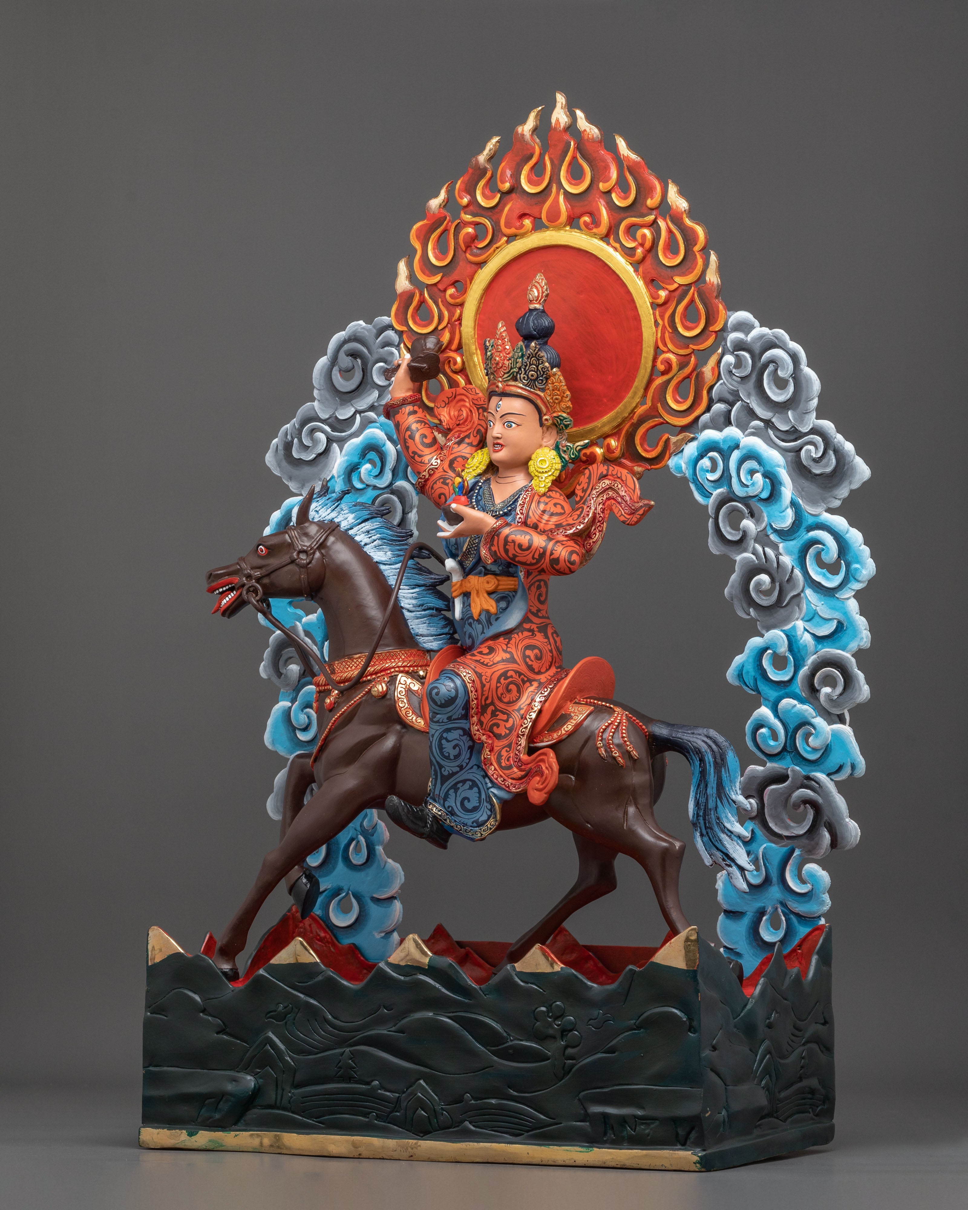Achi Chokyi Drolma Figurine | 24K Gold Gilded Protector
