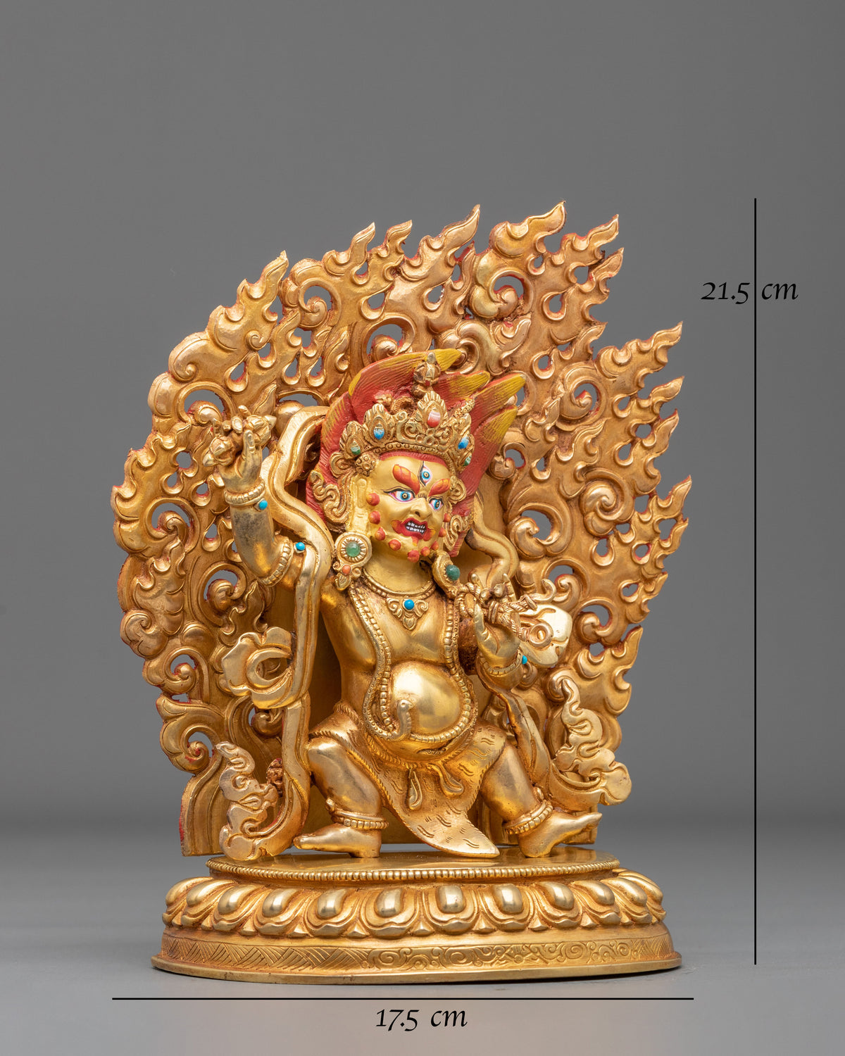 Vajrapani Statue | Refined Buddhist Sculpture