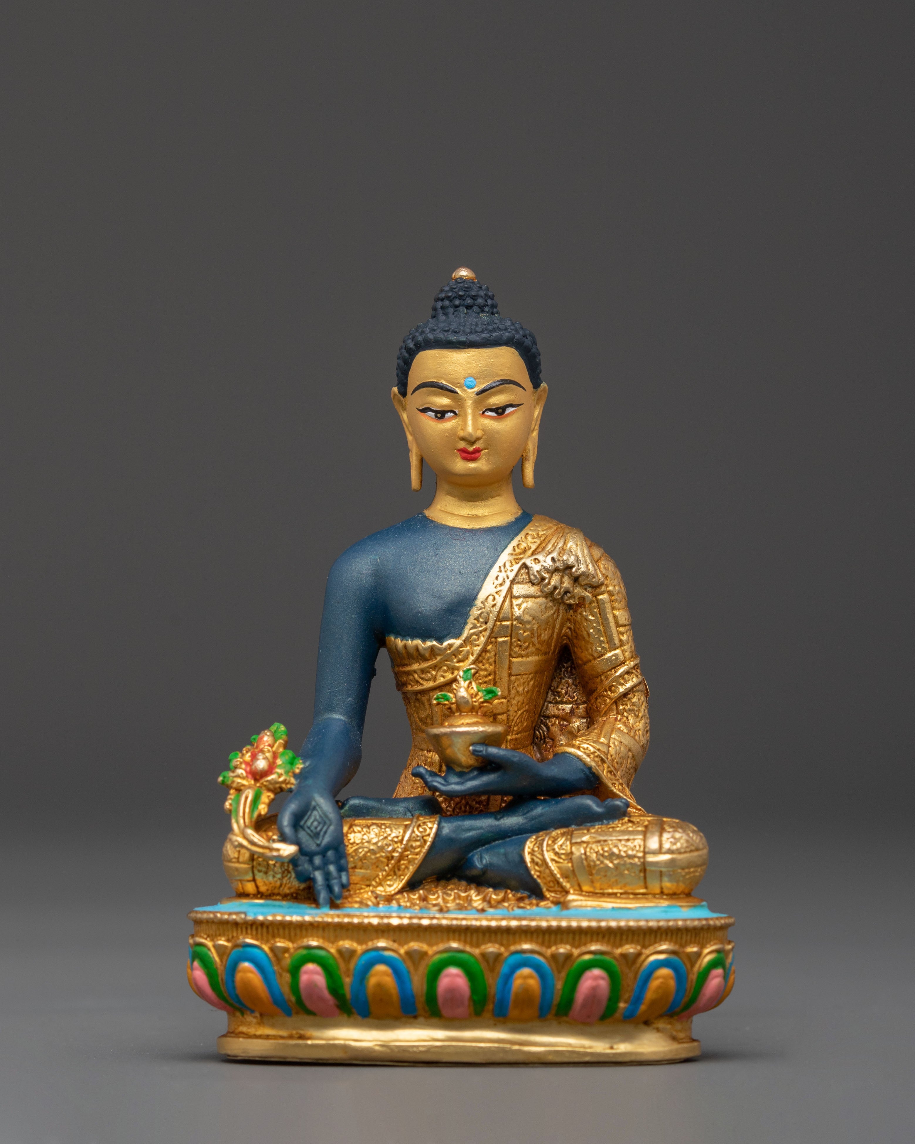 Spiritual Healing Statue of Medicine Buddha