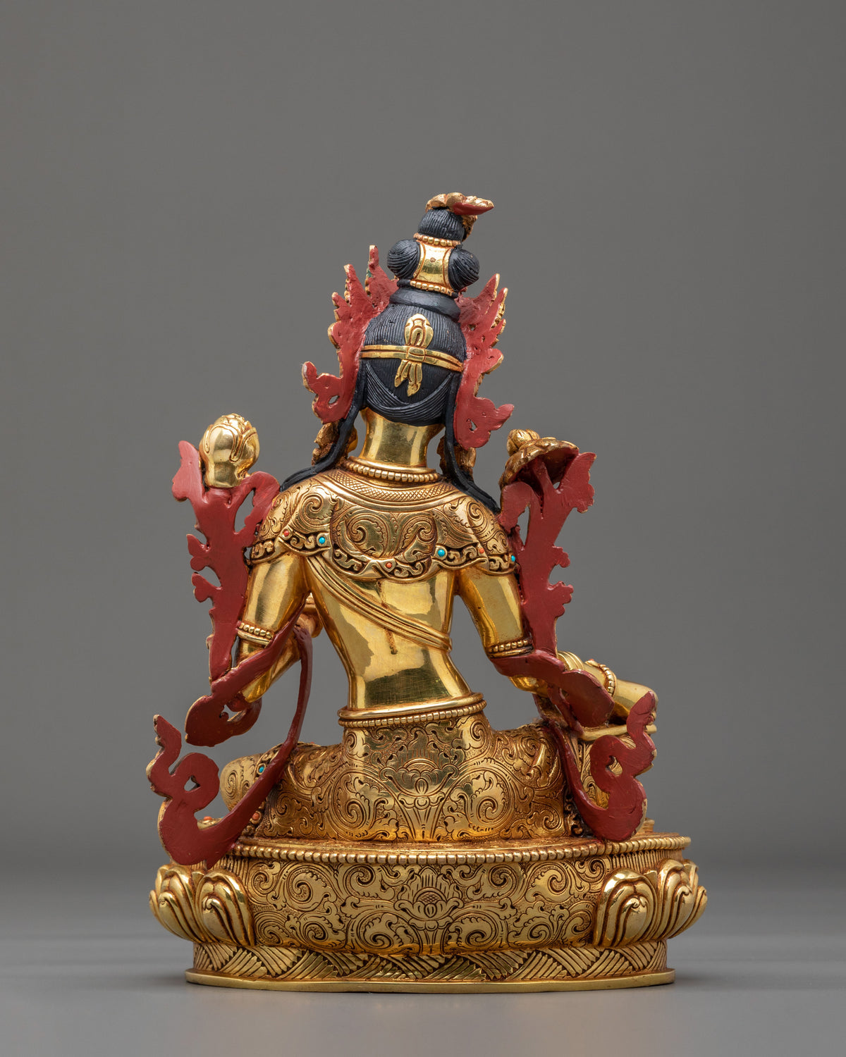 Green Tara Sculpture | Sacred Goddess of Protection