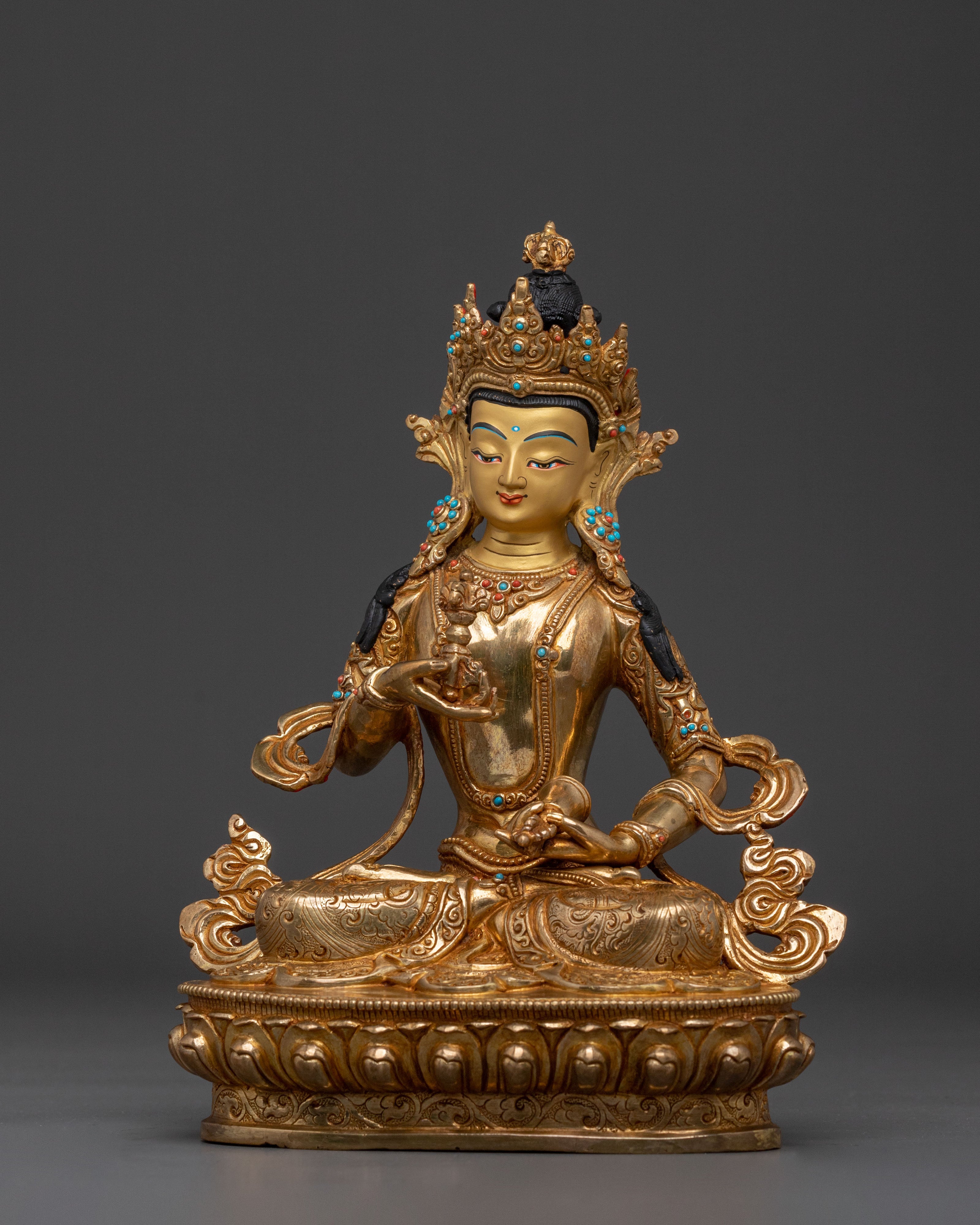 Vajrasattva Statue | Tibetan Purification Deity