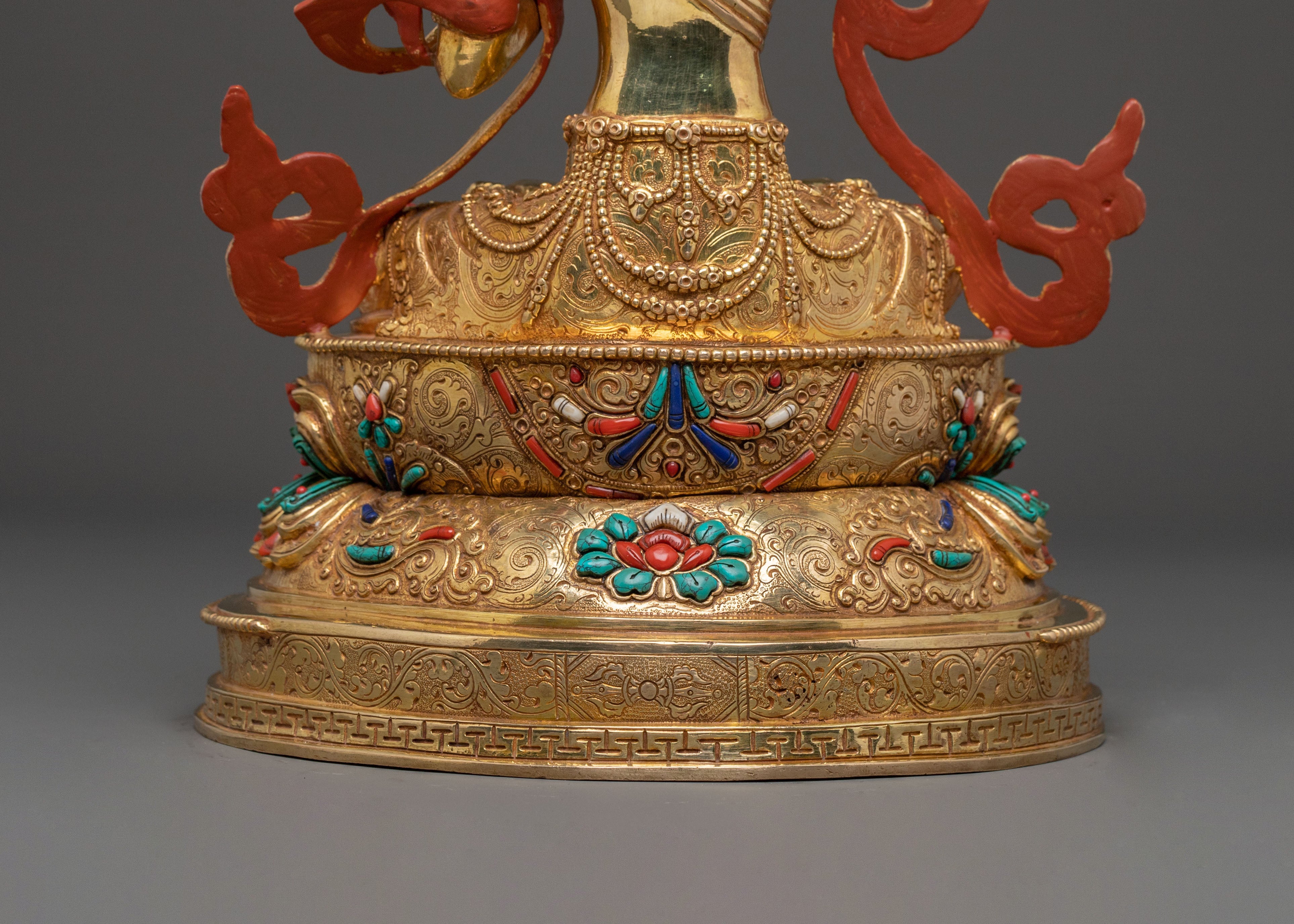 Handcrafted Manjushri Statue | Spiritual Decor for Wisdom