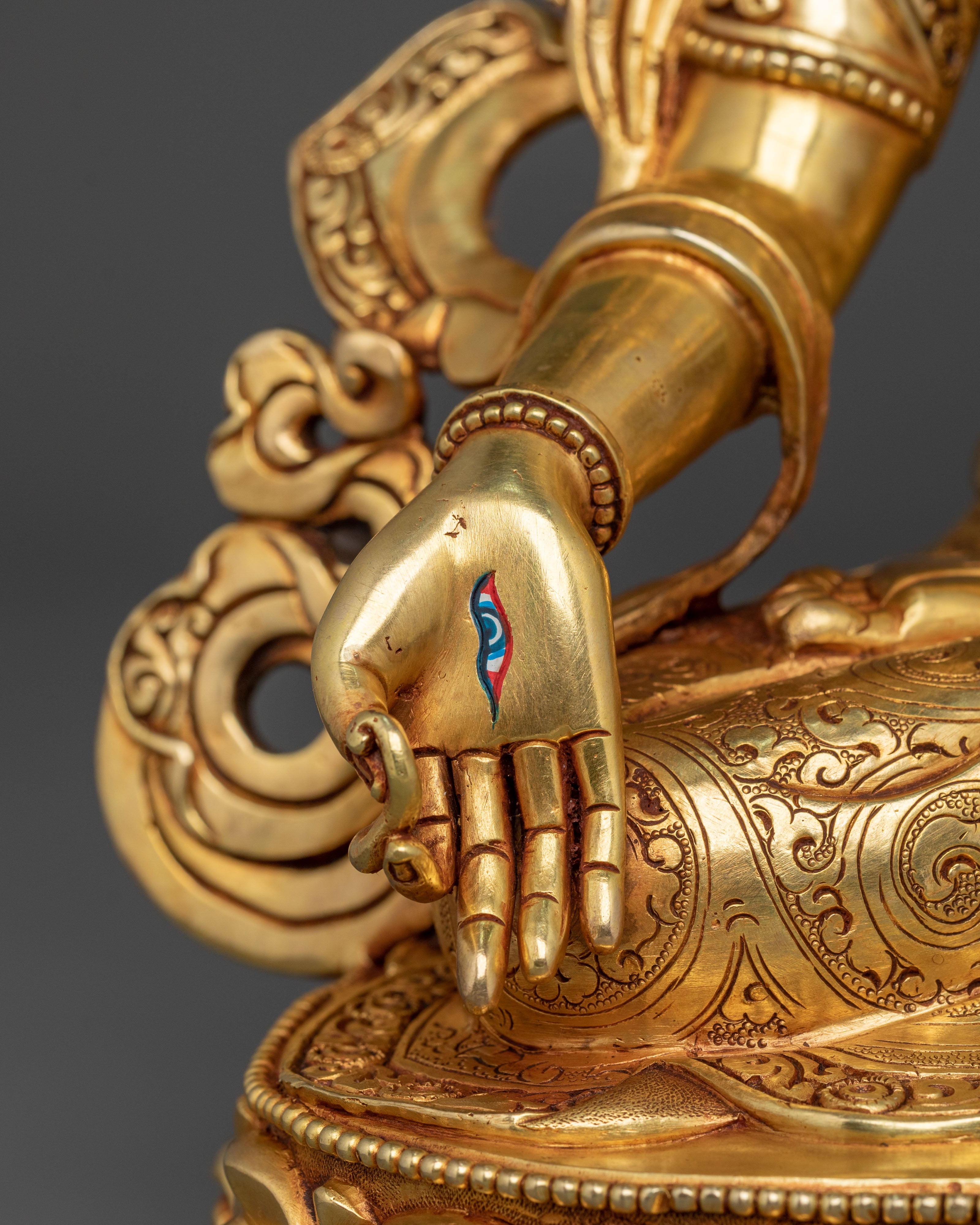 White Tara Divine Sculpture | Goddess of Compassion and Protection