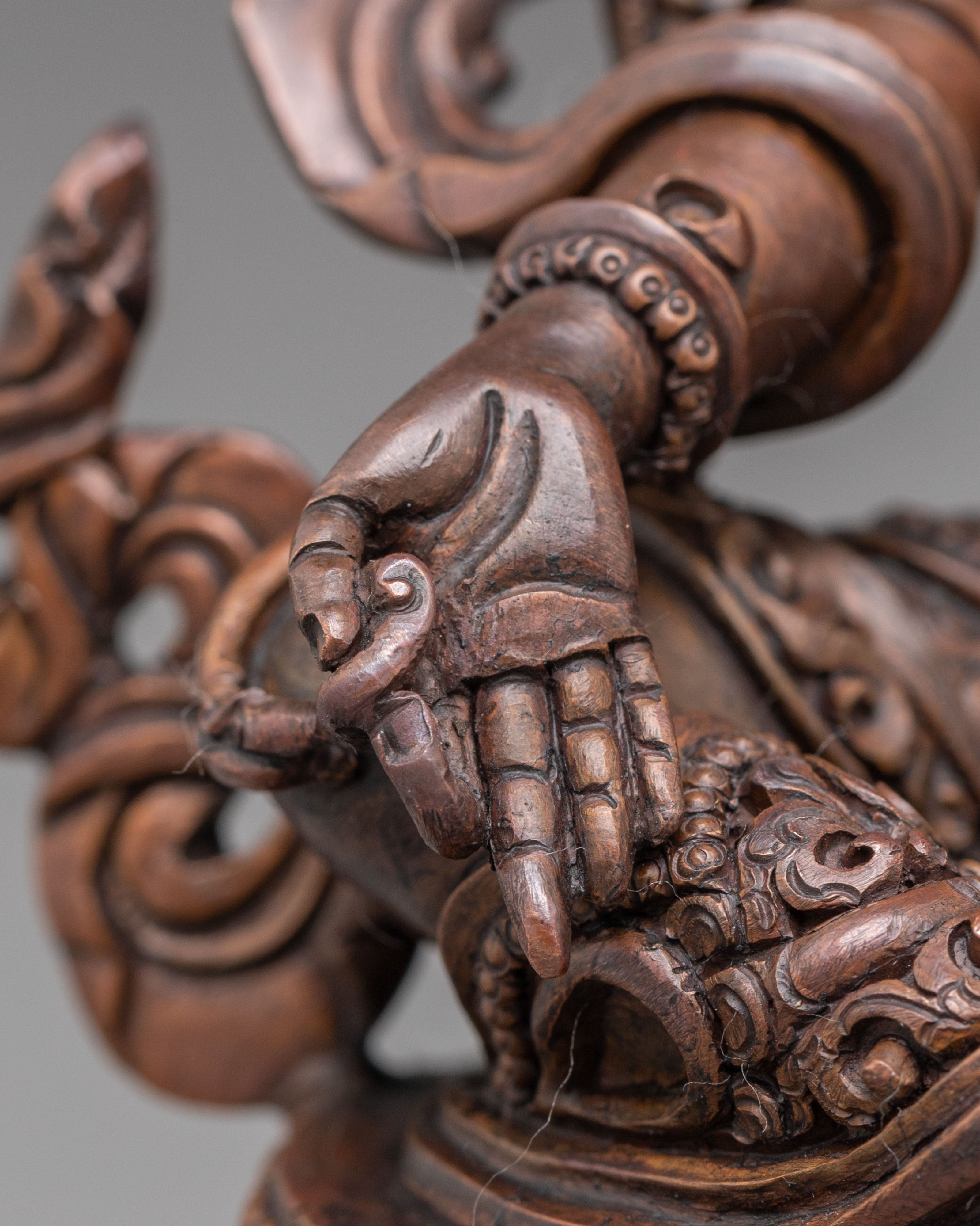 Green Tara Statue | Tibetan Buddhist Goddess Sculpture