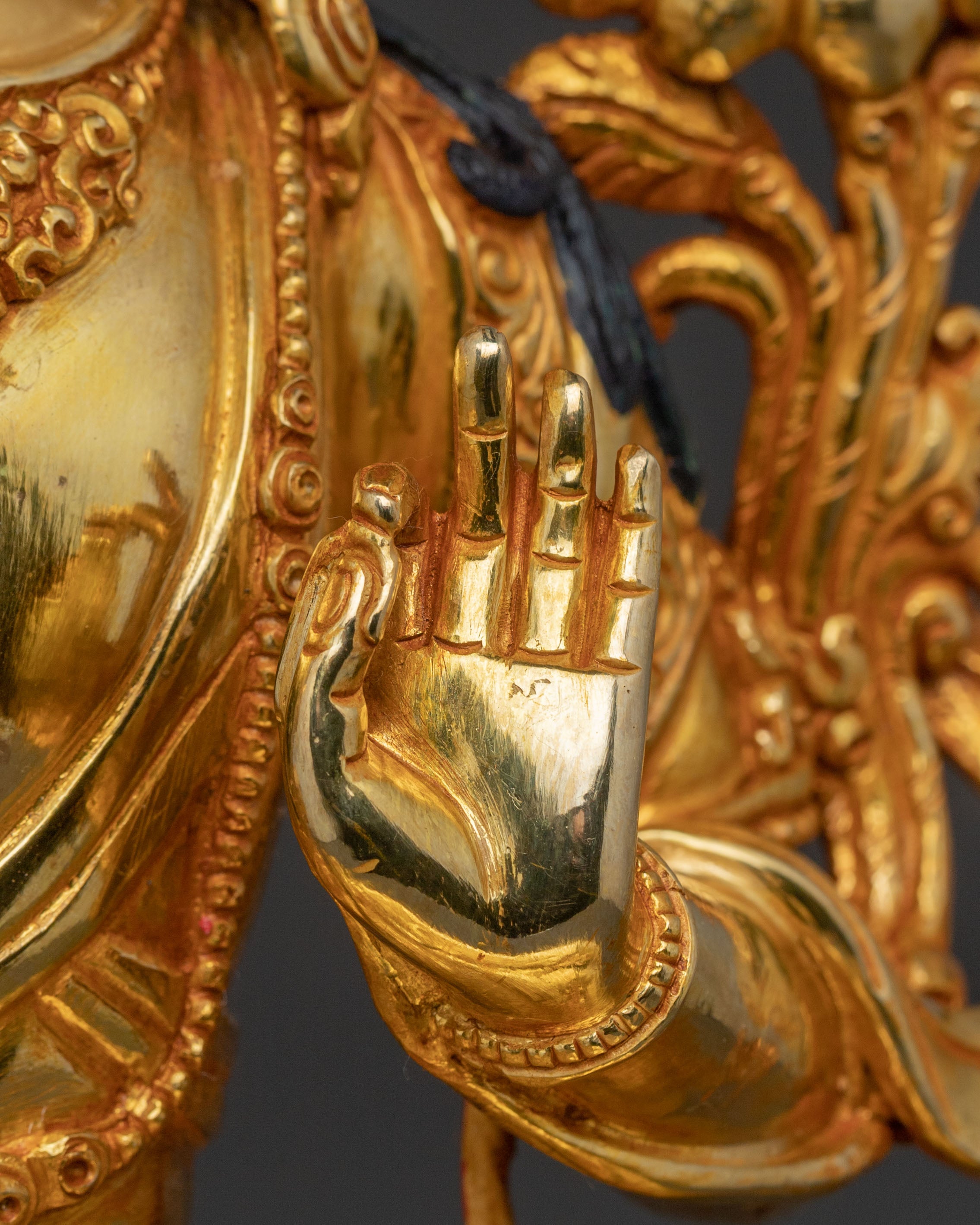 Manjushri Sacred Buddhist Statue | Spiritual Decor