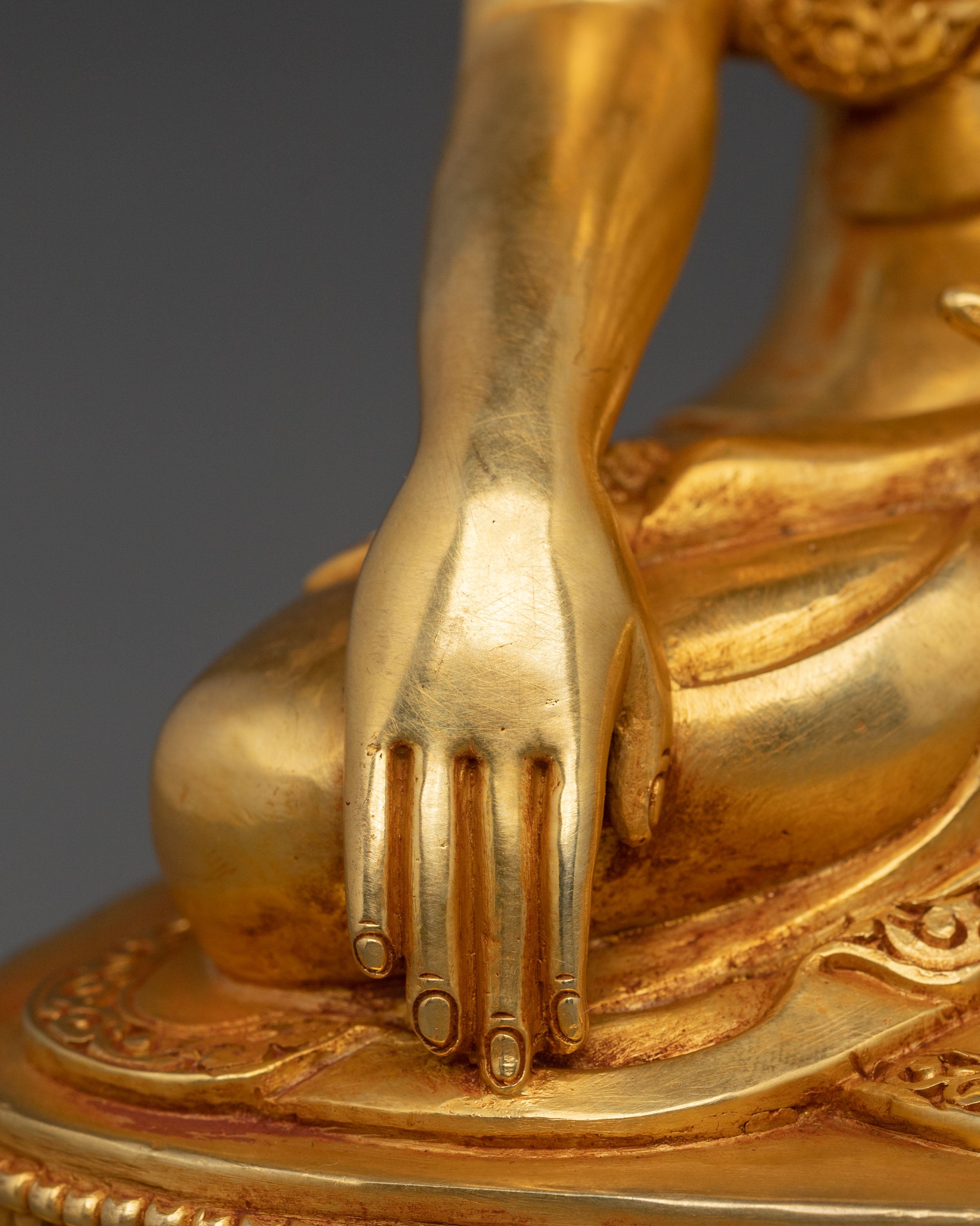 Handmade Shakyamuni Buddha Statue | Present Buddha