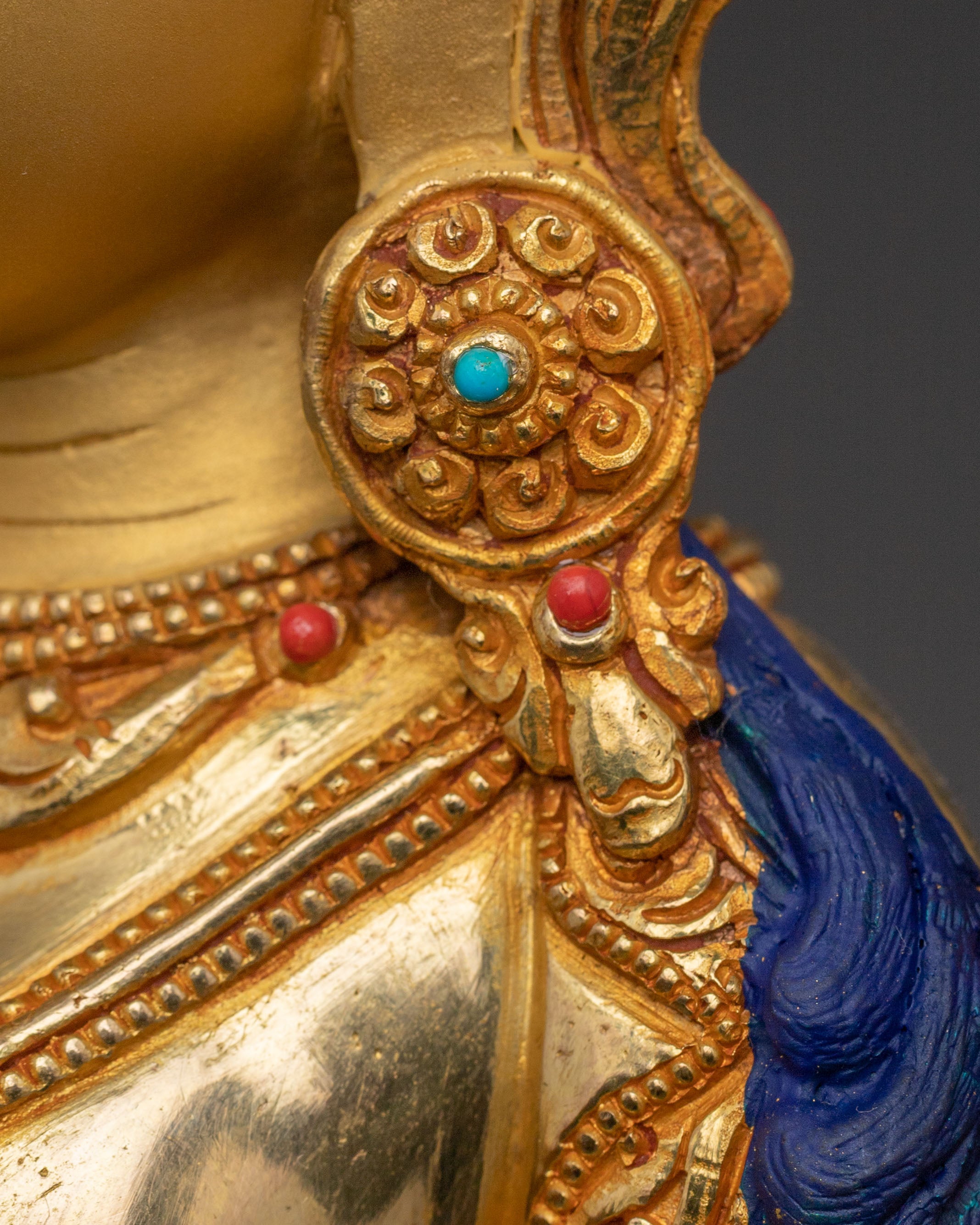 Handcrafted Green Tara Goddess Statue