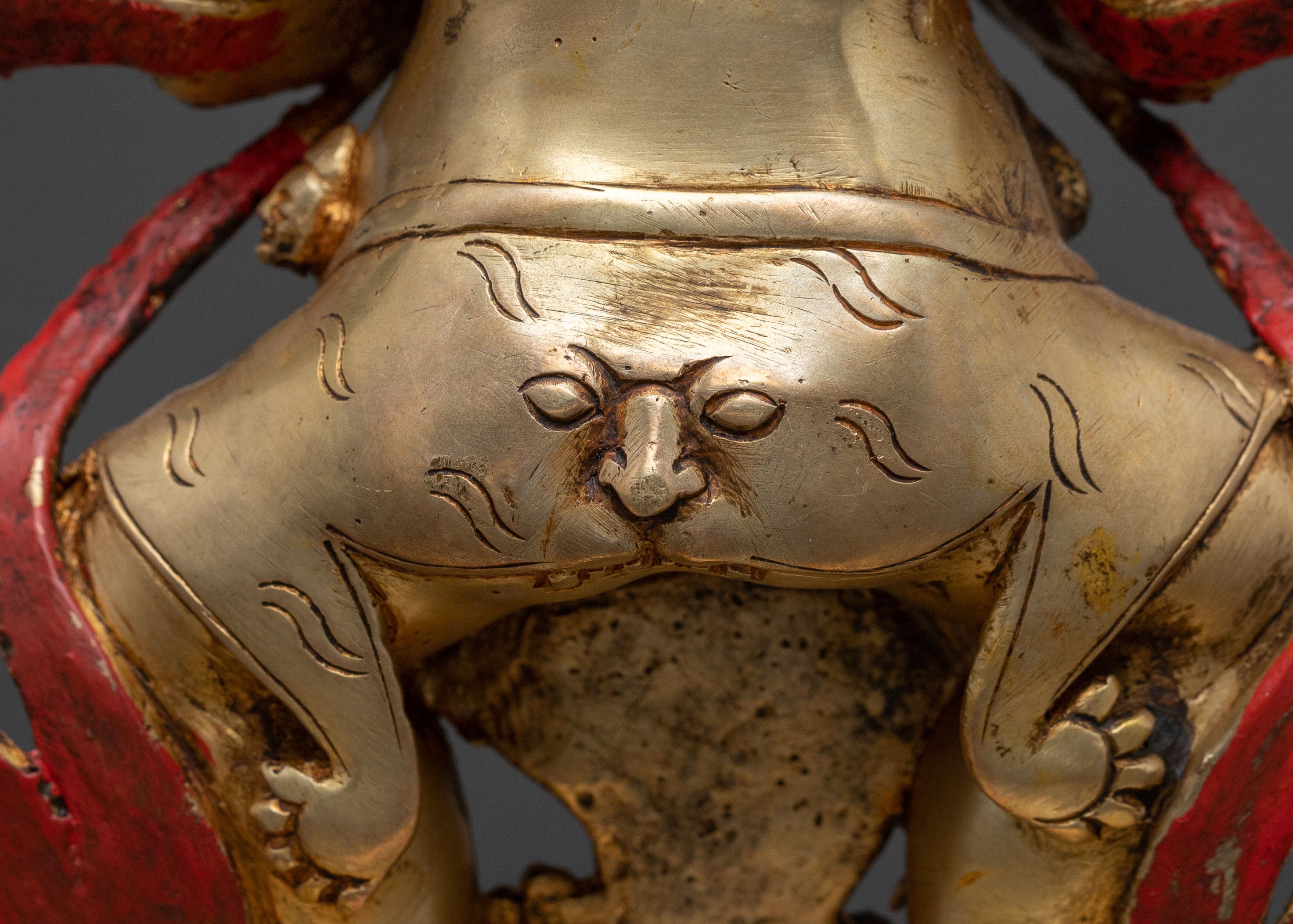 Shakya Mahakala Sacred Statue | Protector Figure