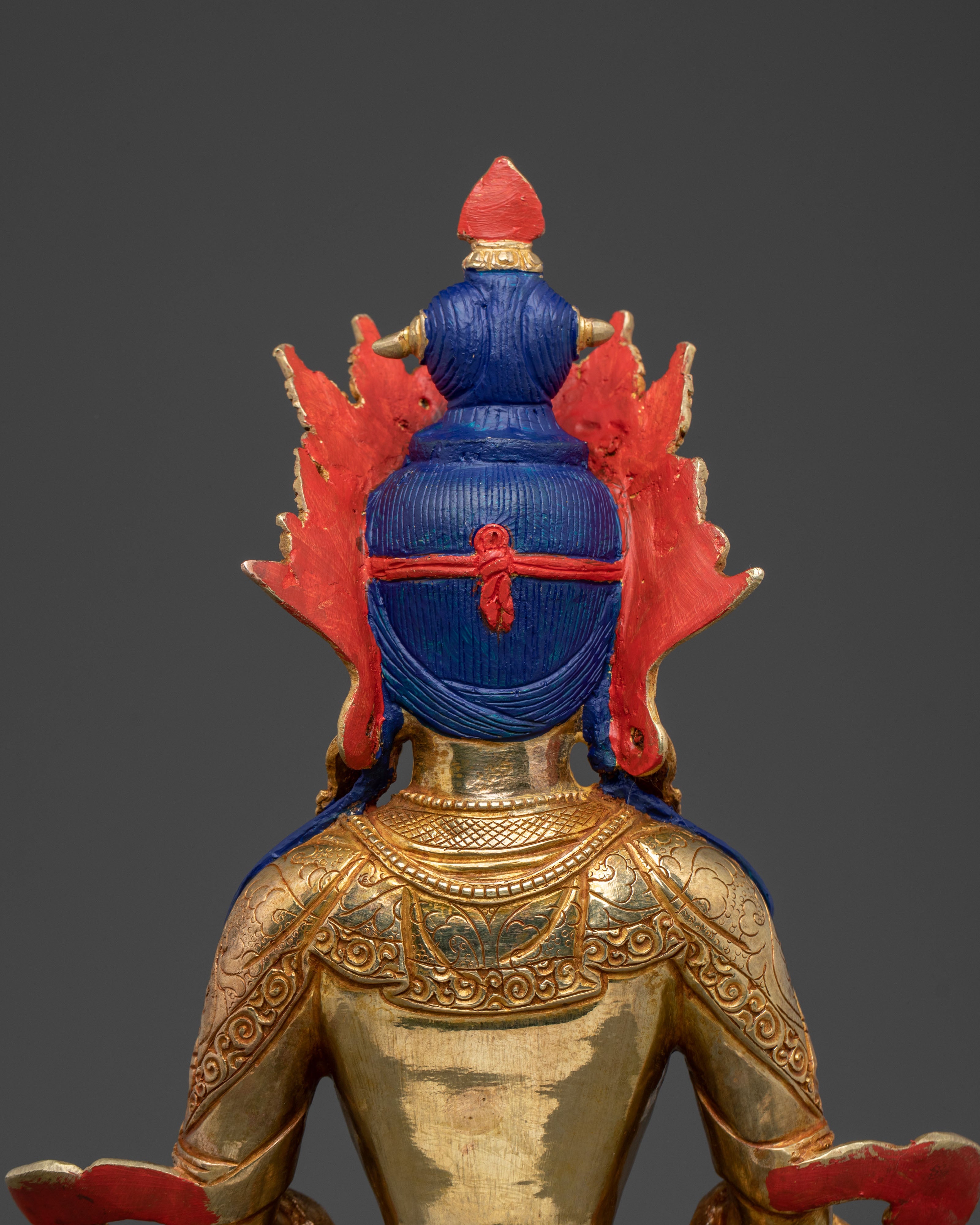 Amitayus Buddha Statue | Buddha of Longevity & Healing