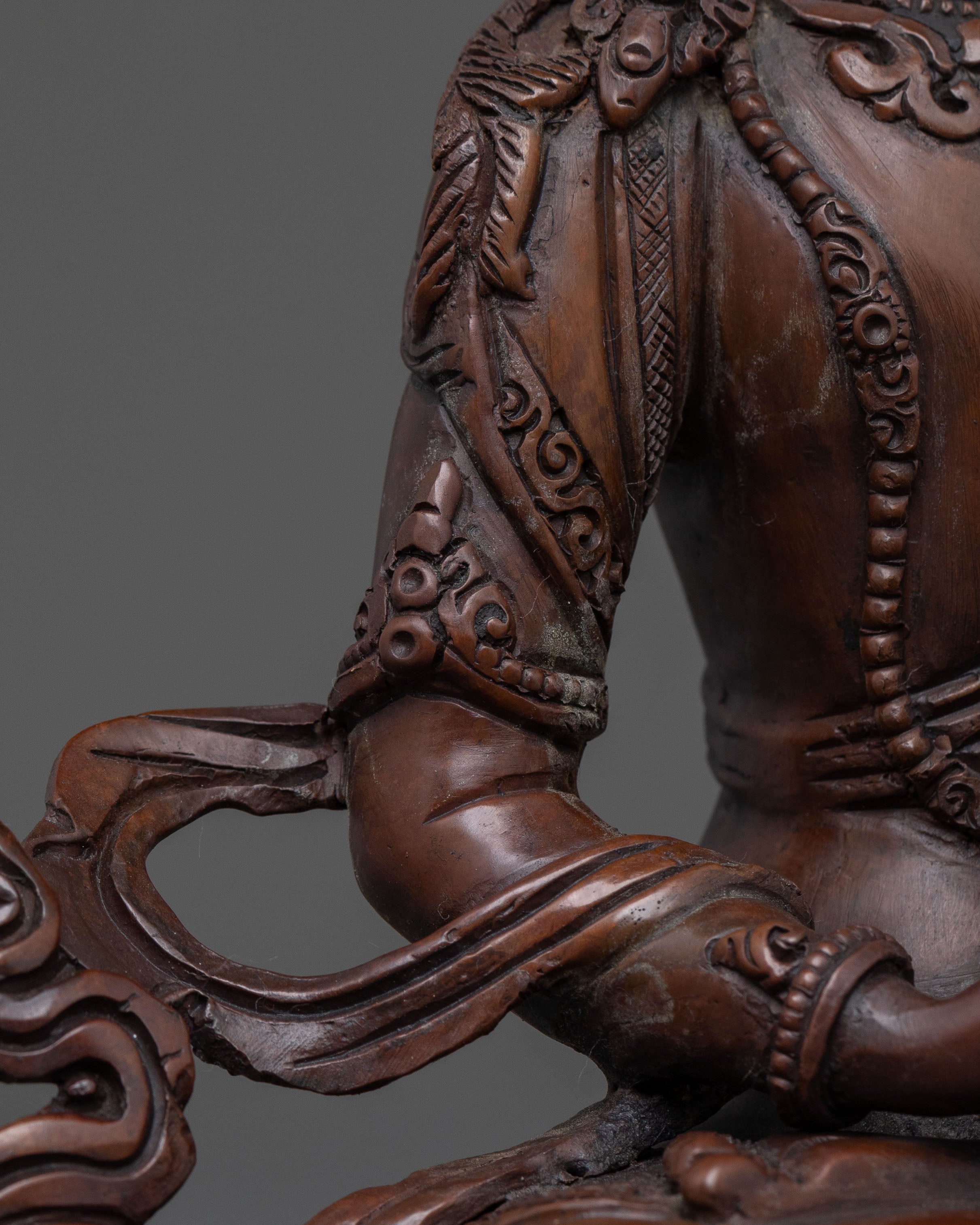 Amitayus Statue Long Life Buddha | Tibetan Longevity Deity