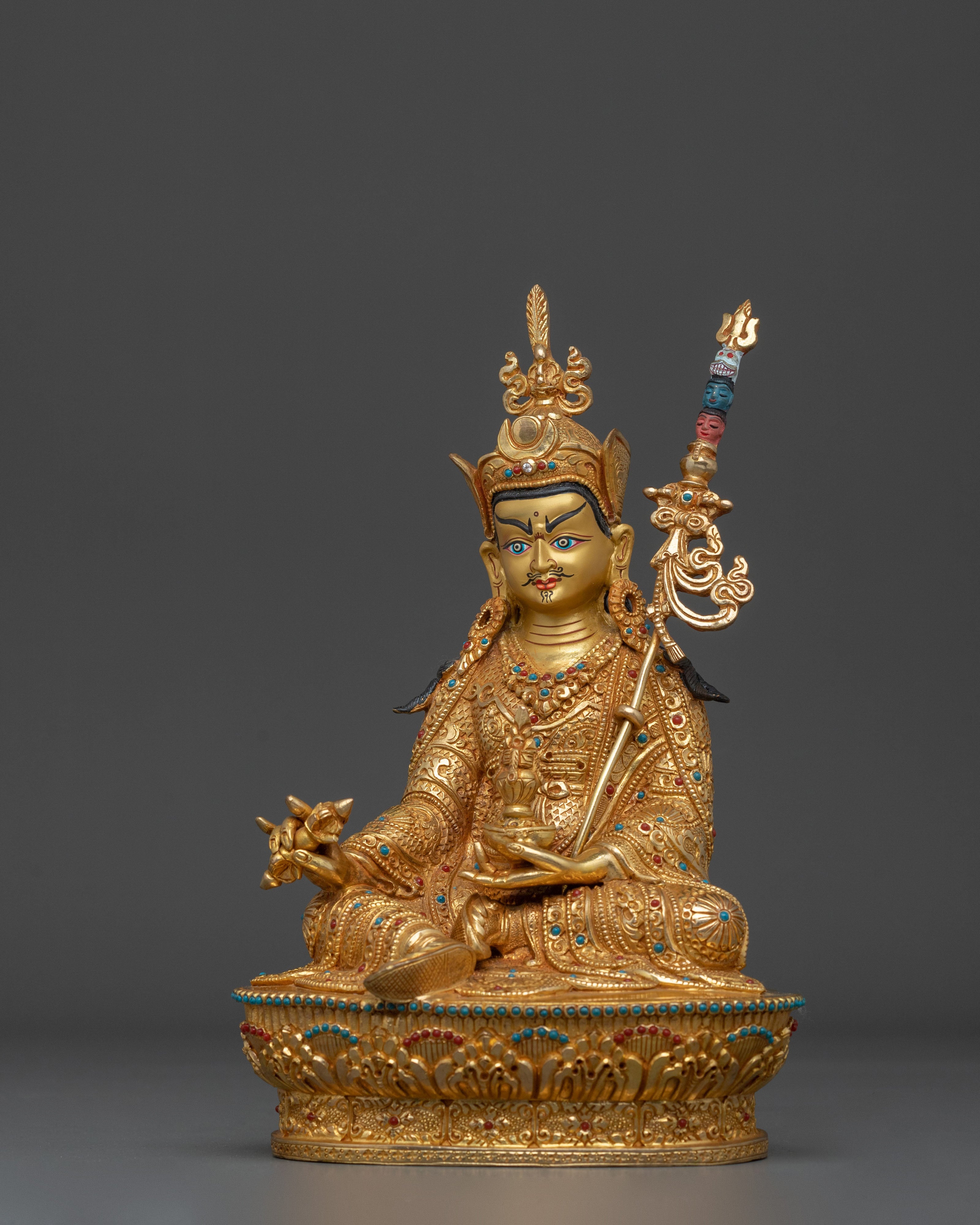 Guru Rinpoche Statue | Altar Home Decor