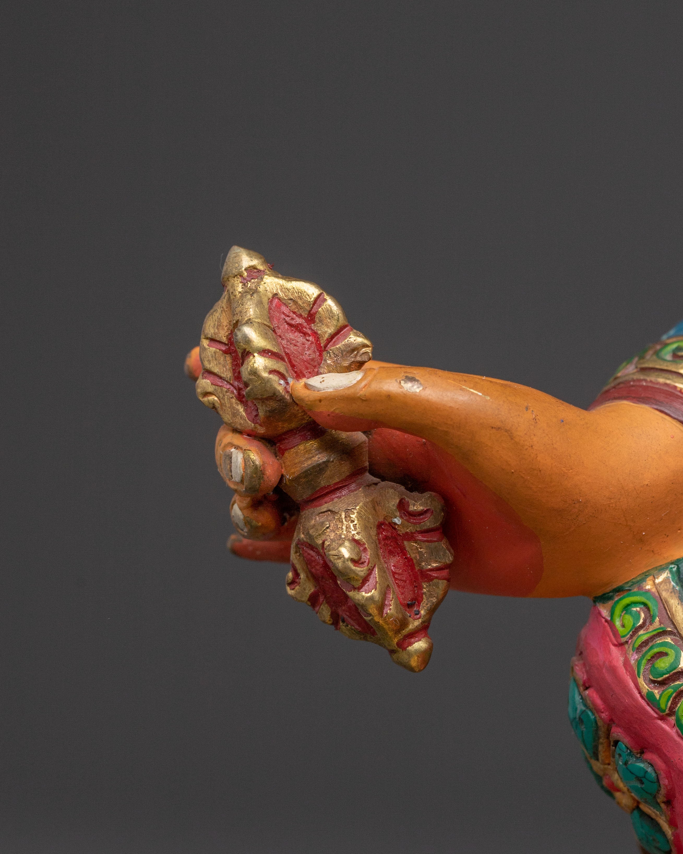 Guru Rinpoche Sacred Statue | The Lotus Guru