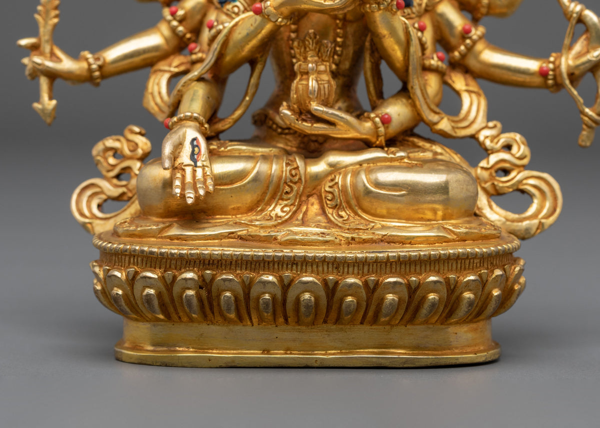 Namgyalma Statue: Sacred Figure for Purification Practice