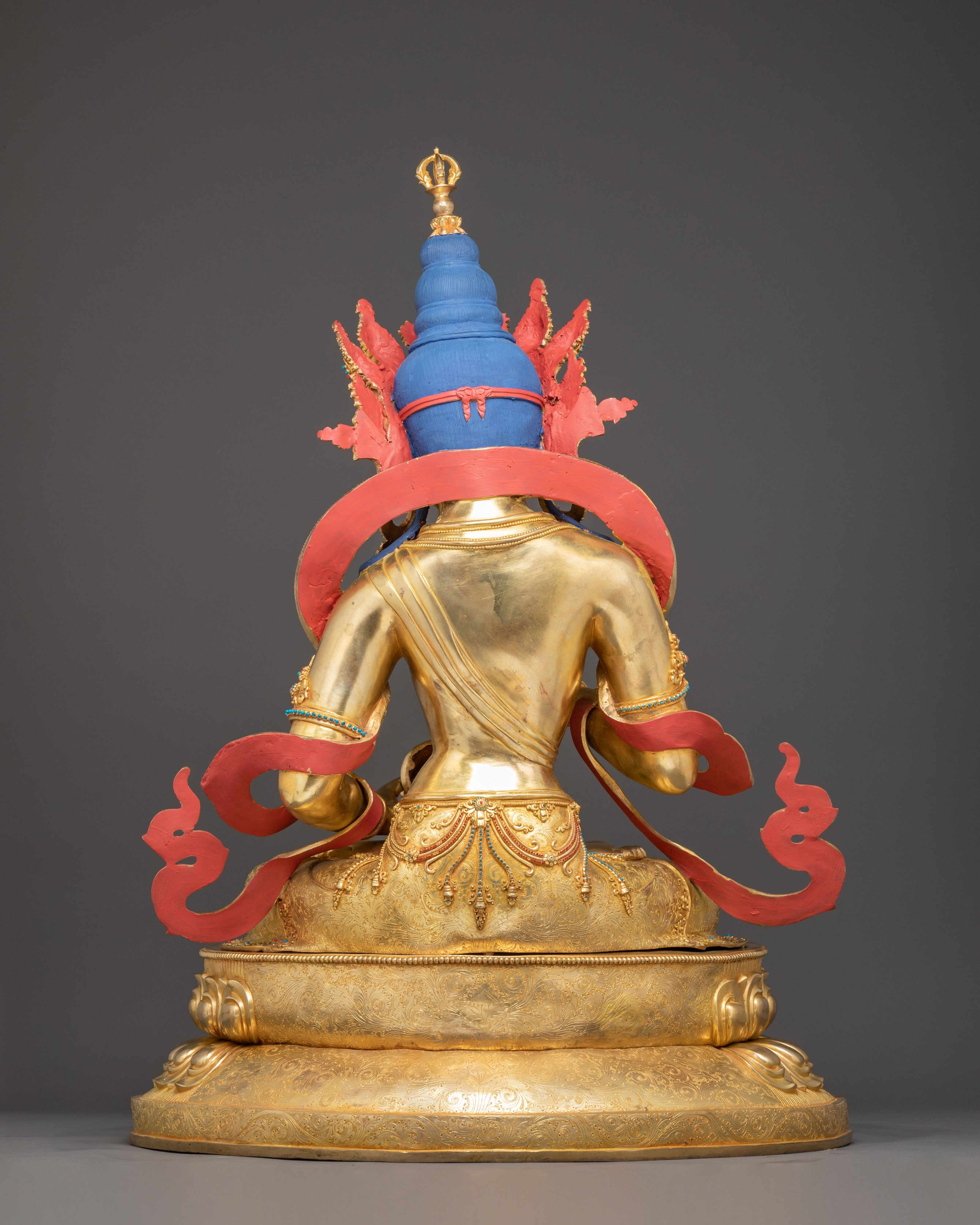 Handmade Statue of Vajrasattva for Meditation