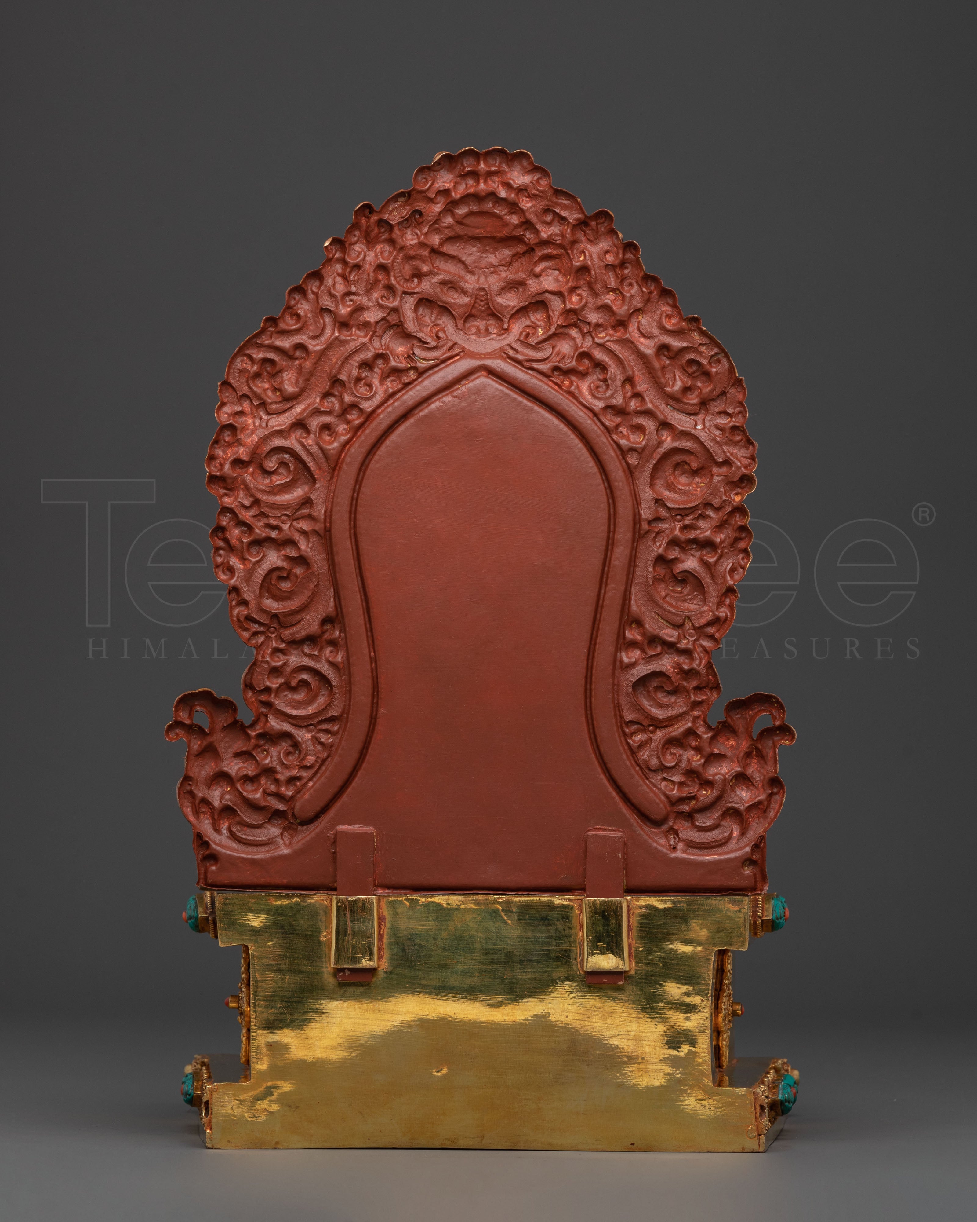 Sacred Throne | Handcrafted with 24K Gold Gilding