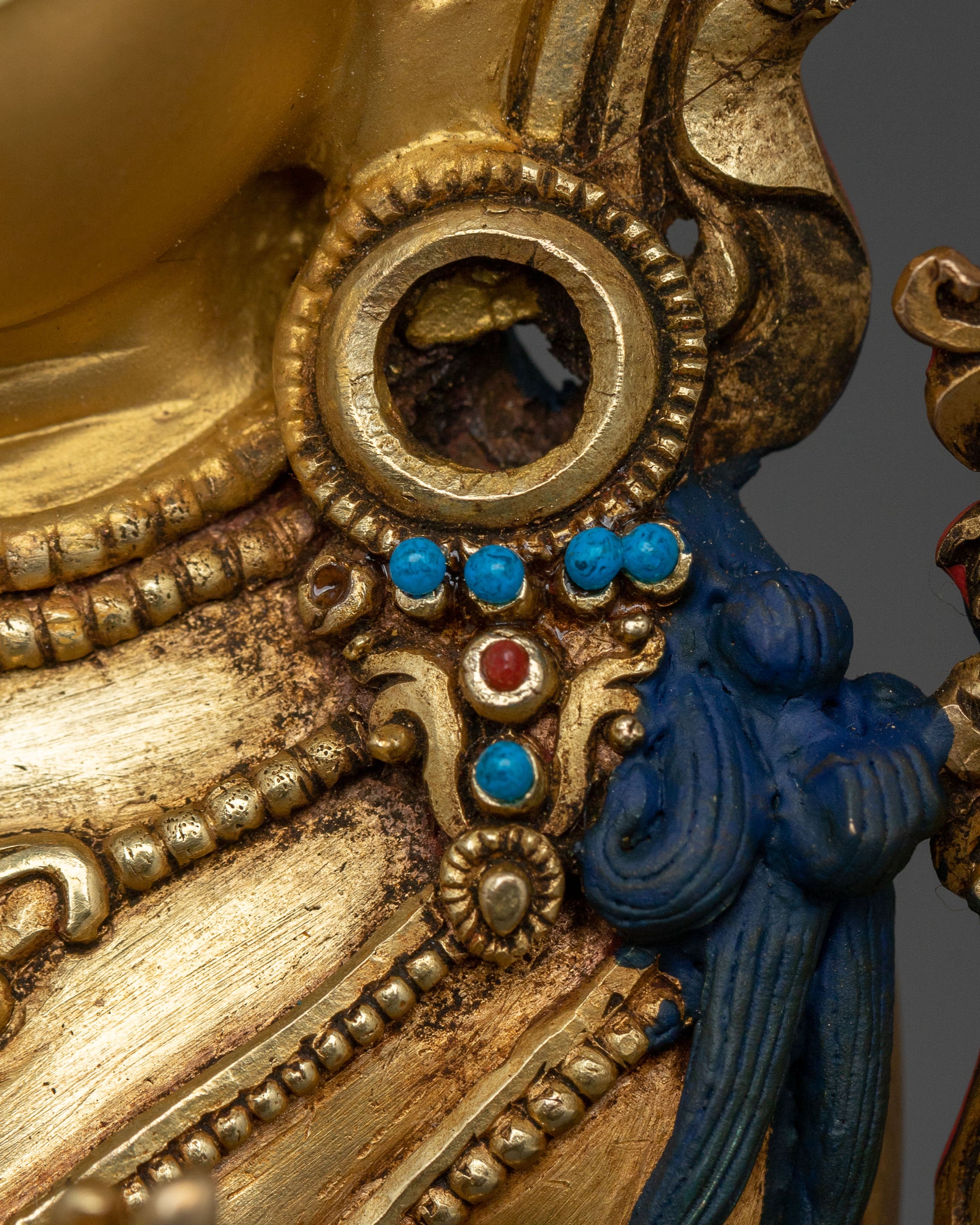 Sacred Green Tara Statue | Sacred Protector
