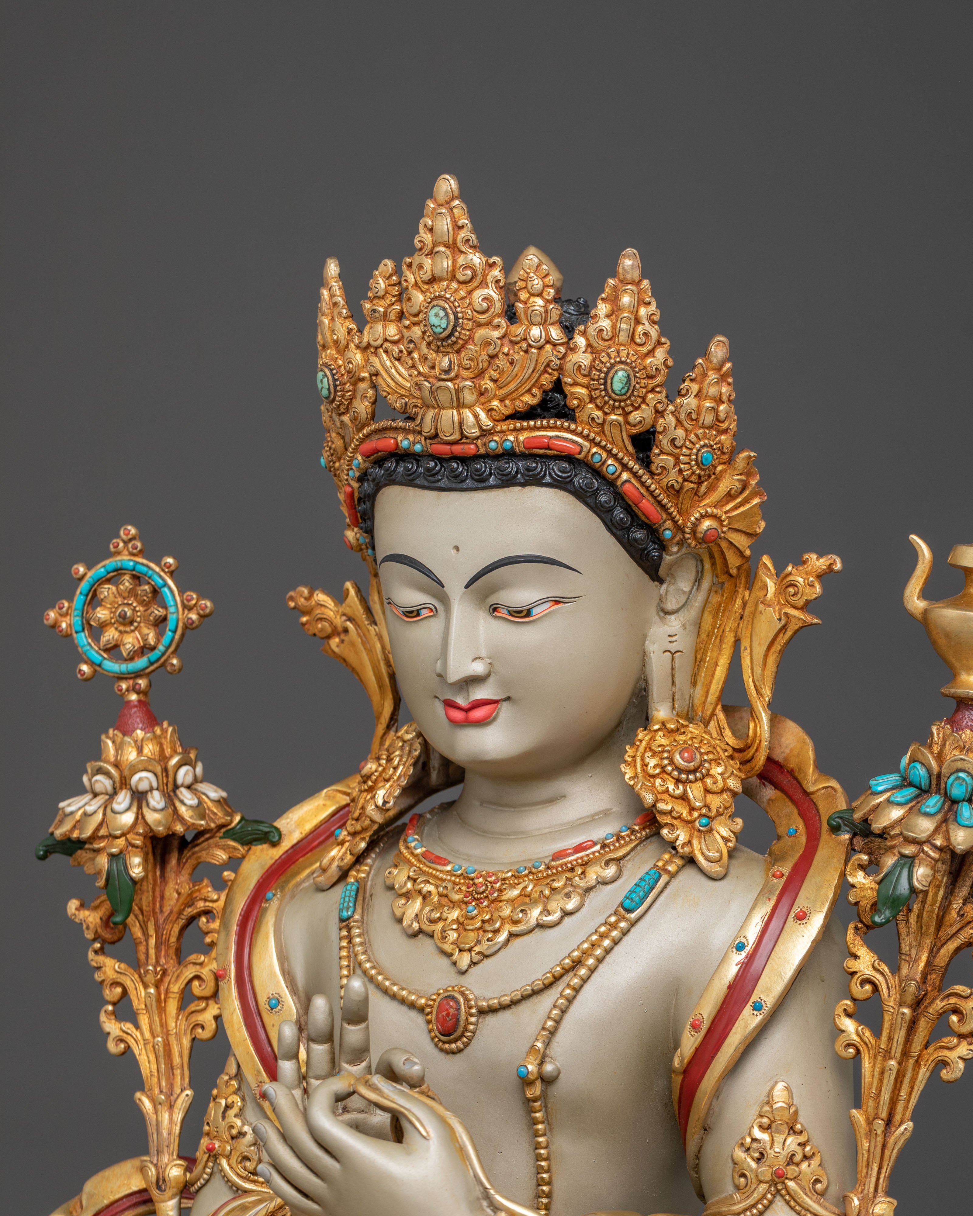 Maitreya Buddha Spiritual Statue | Embodiment of Compassion