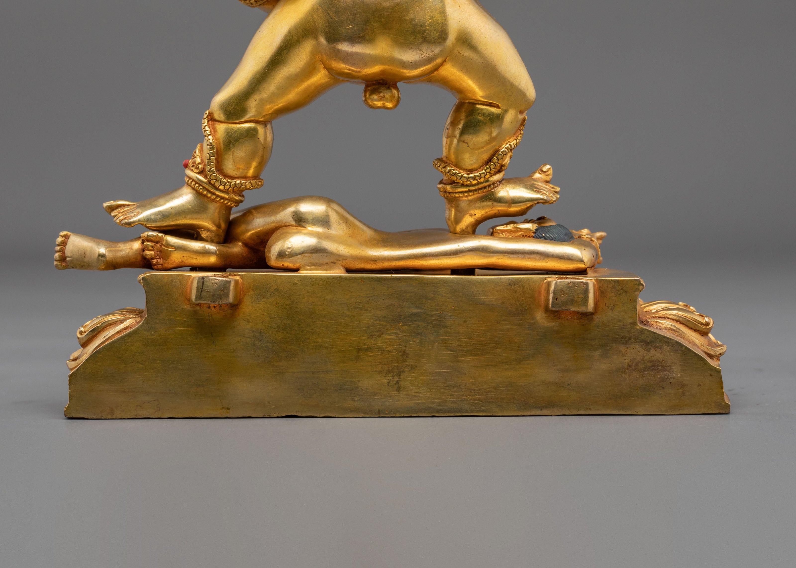 Black Dzambhala Statue | Tibetan Buddhist Protector