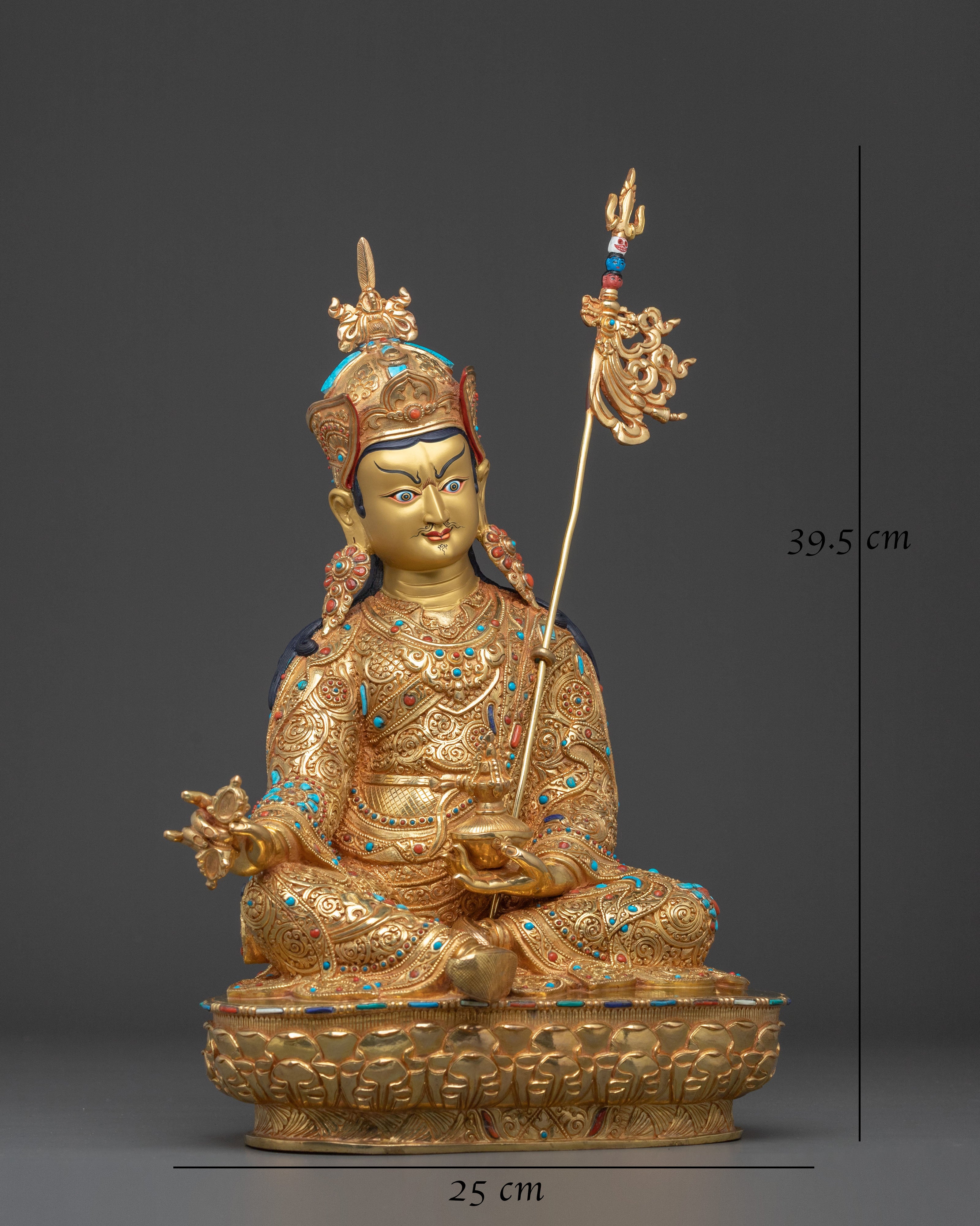 Guru Rinpoche Statue | Lotus Born Buddhist Master