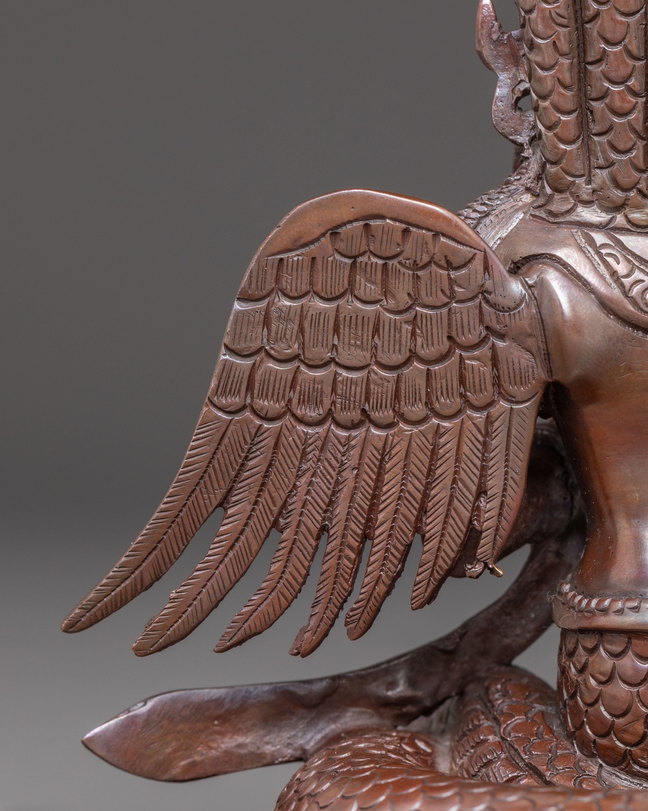 Copper Statue of Naagkanya | Serpent Goddess