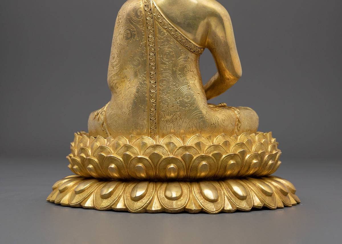 Handmade Amitabha Buddha Statue | Sacred Figurine