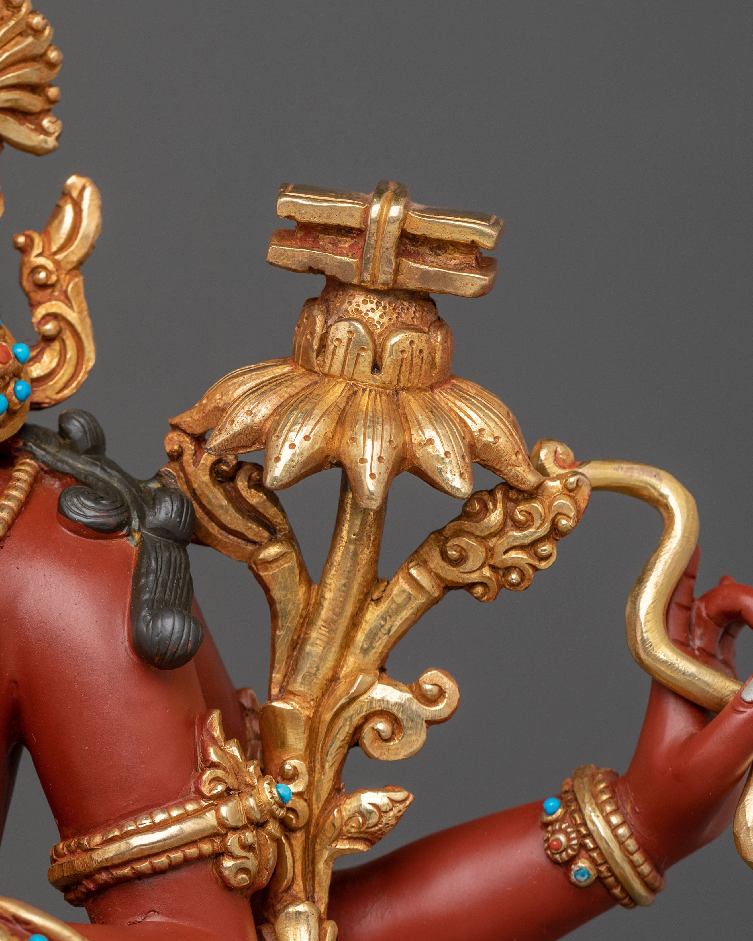Maha Manjushri Statue | Tibetan Buddhist Figurine
