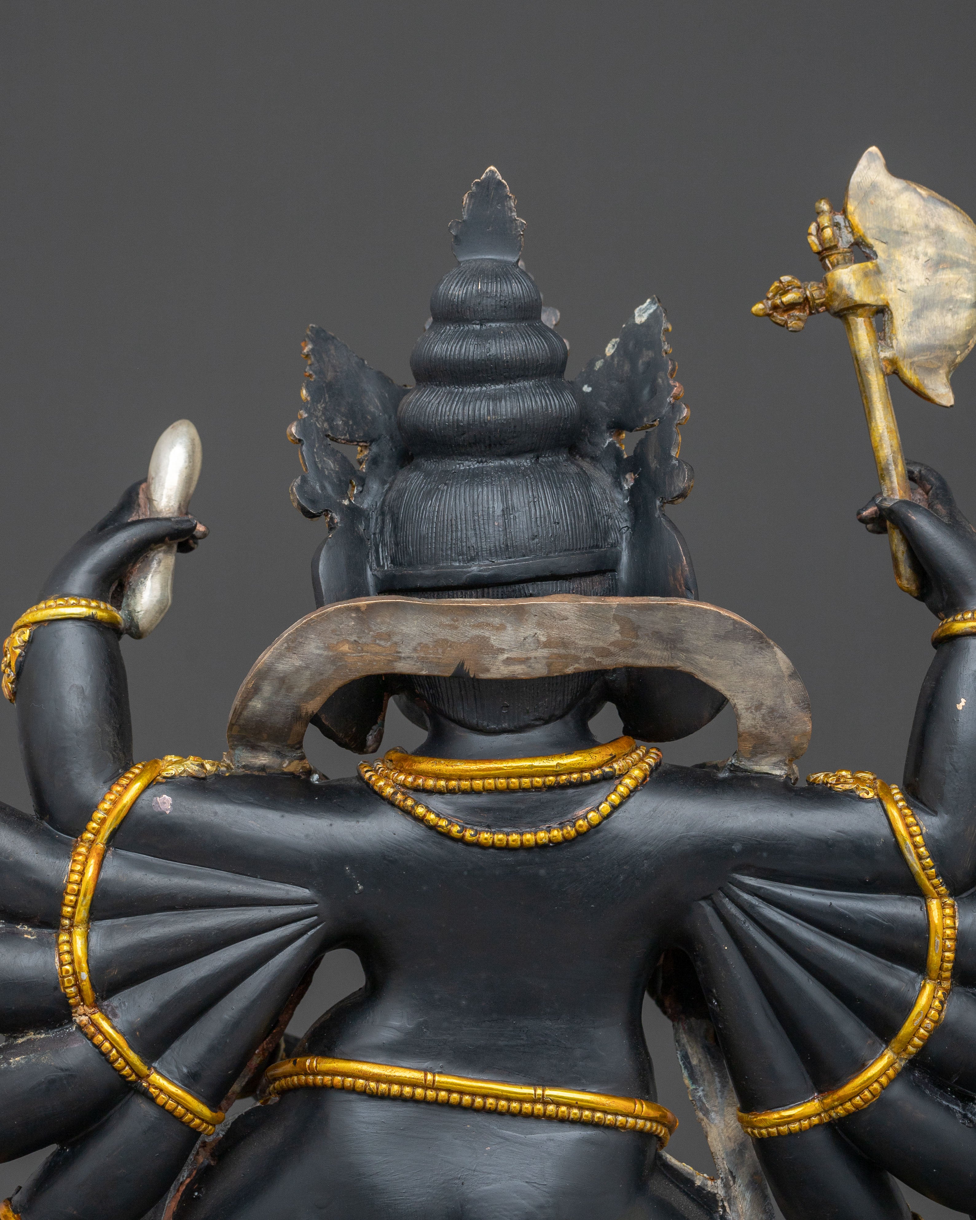 Ganesh God Spiritual Statue | Sacred Spiritual Art