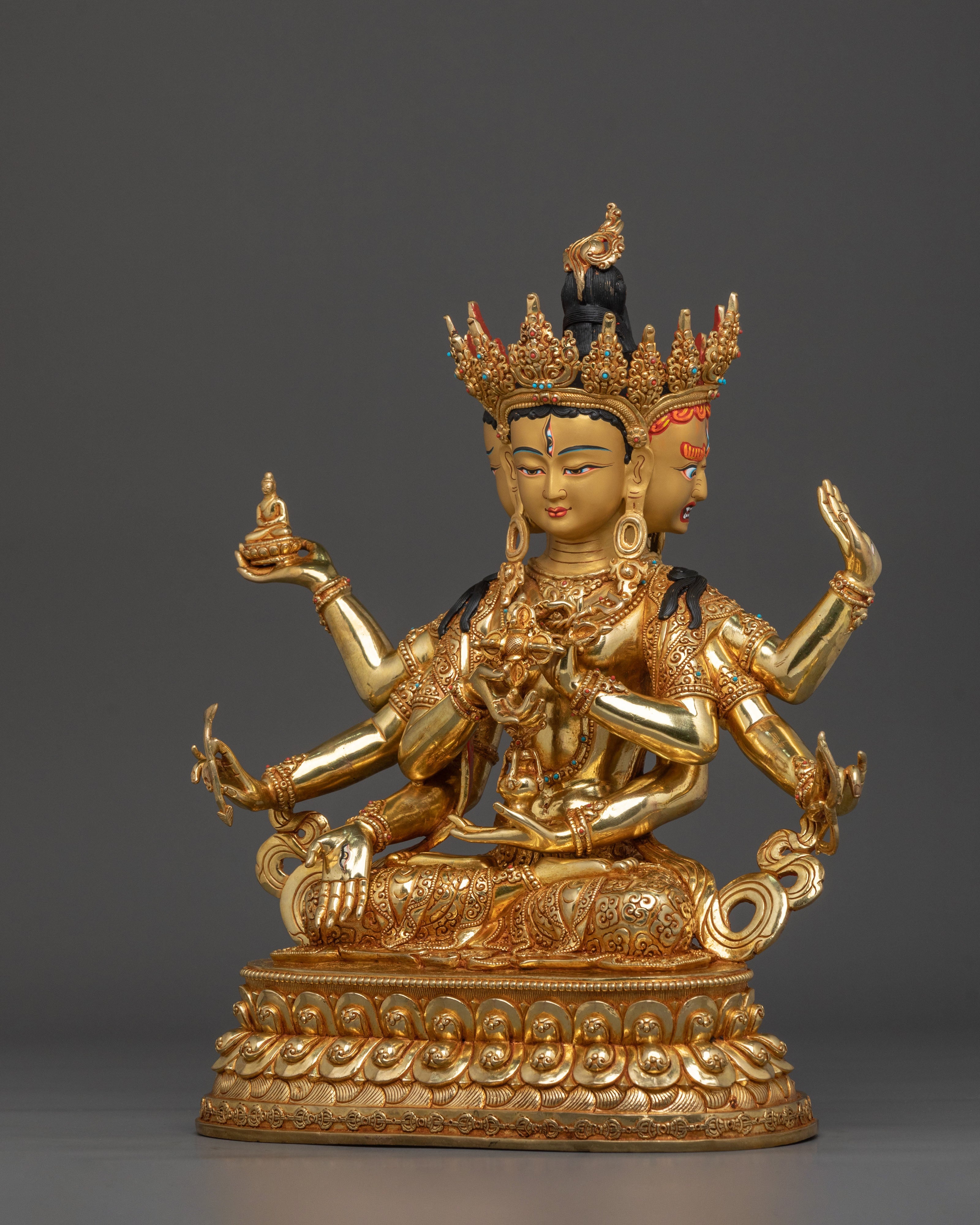 Namgyalma Goddess Statue | Buddhist Deity of Longevity and Purification