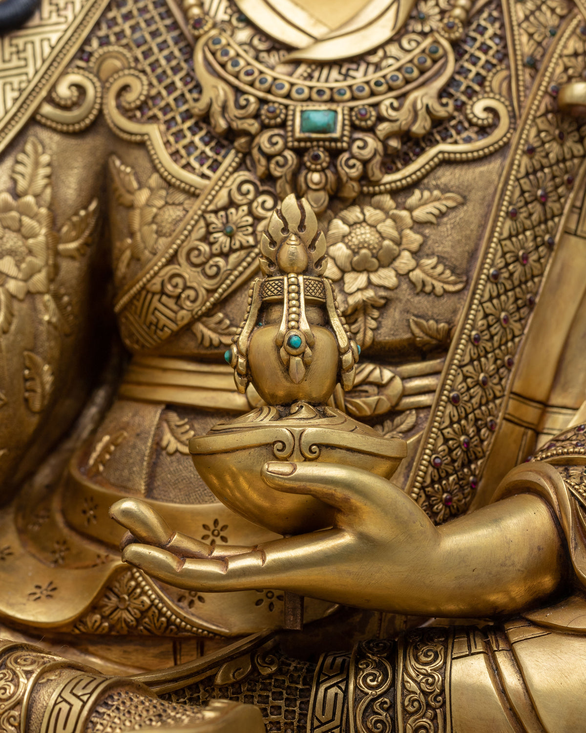 Guru Rinpoche Statue | Vajra Master of Samye