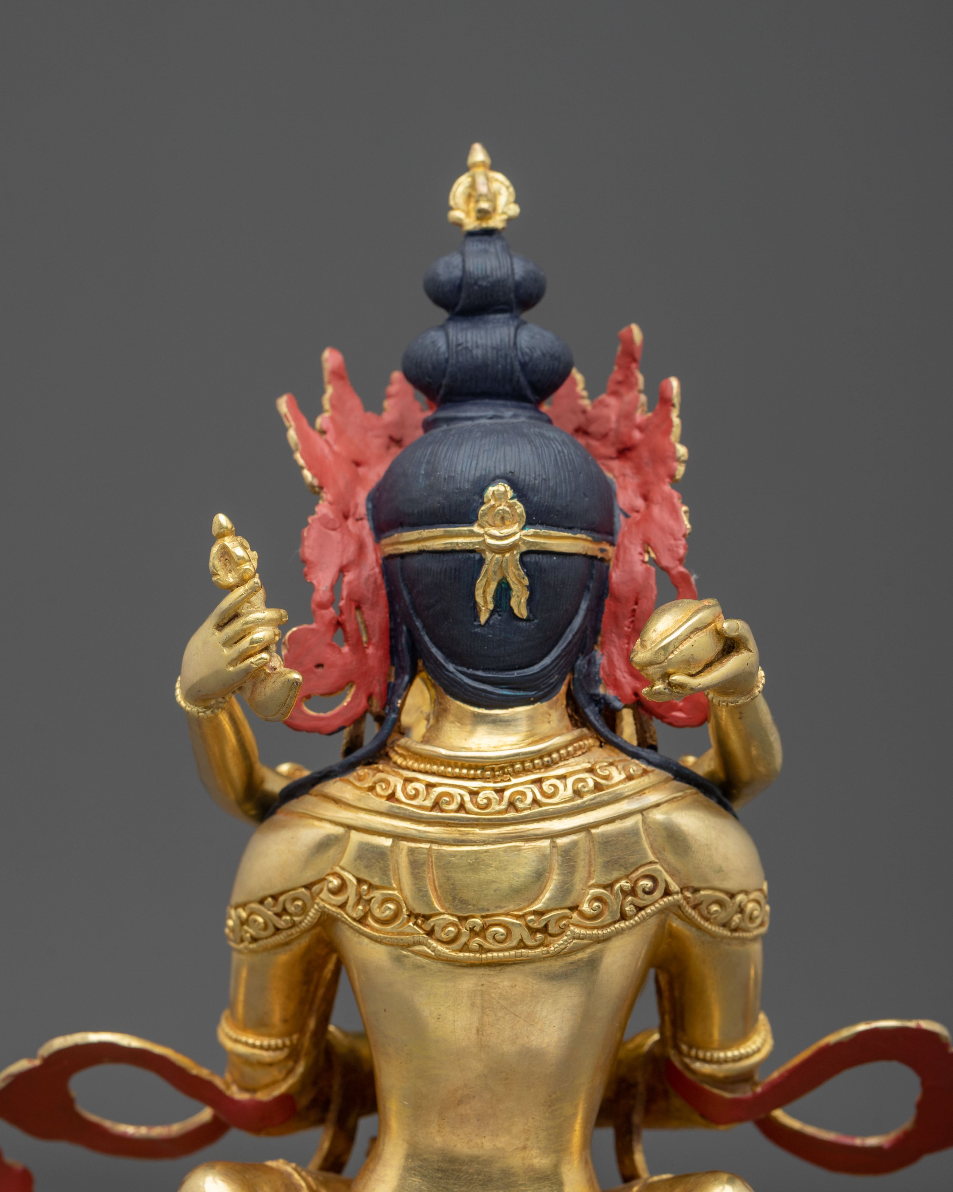 Vajradhara with Consort Yab Yum Statue | Symbol of Wisdom and Compassion