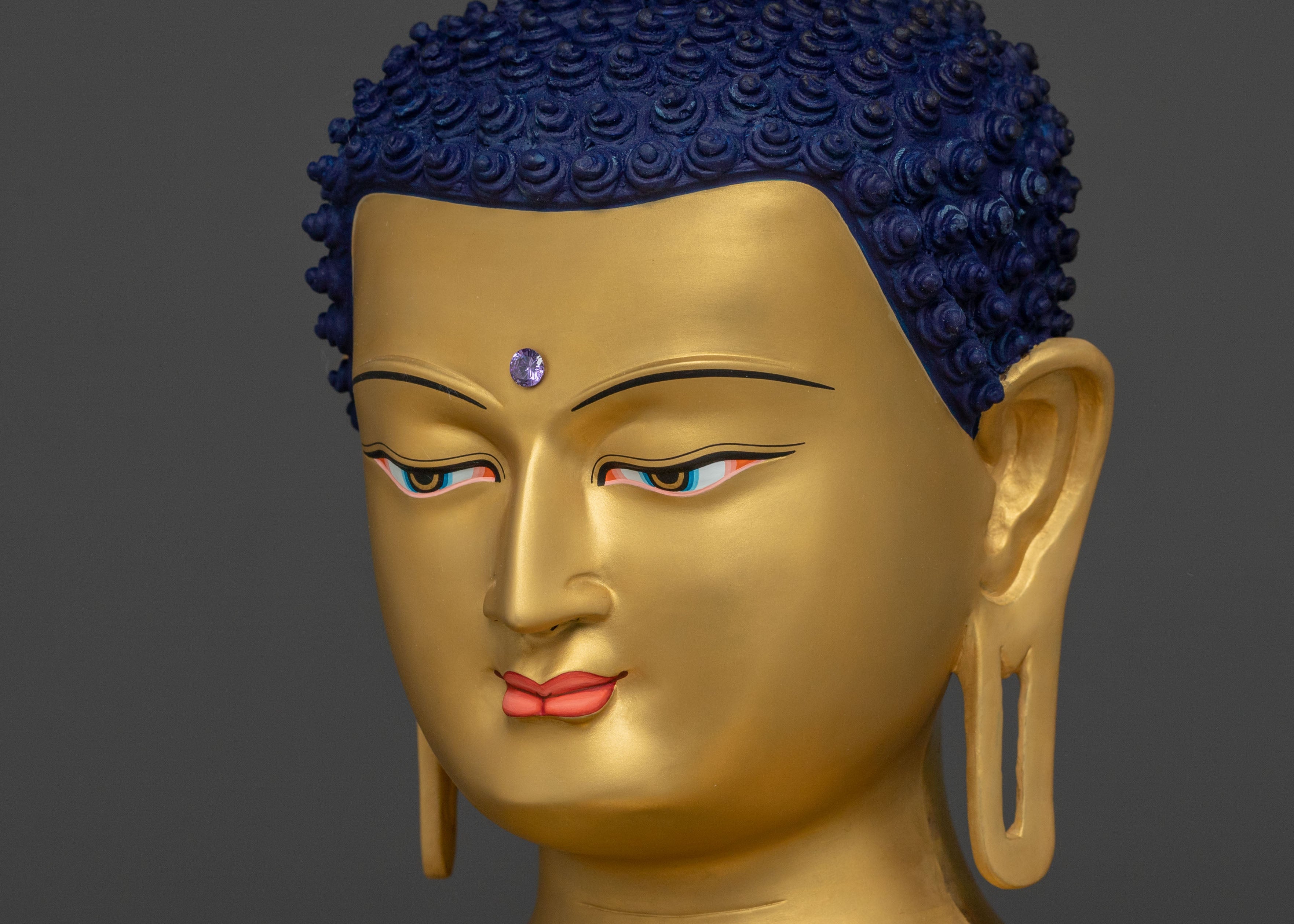 Shakyamuni Buddha Statue of Divine Knowledge