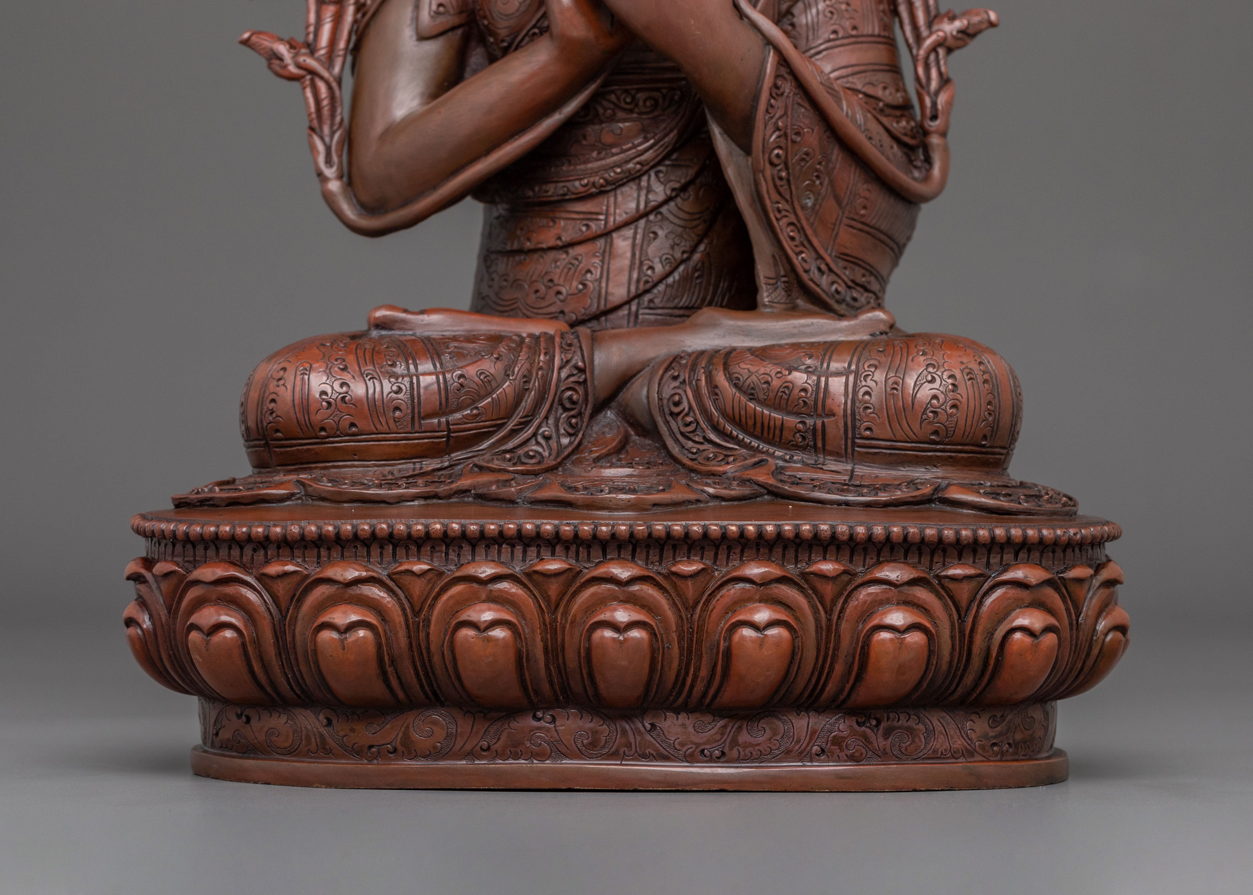 Tsongkhapa Divine Rupa | Tibetan Buddhist Master