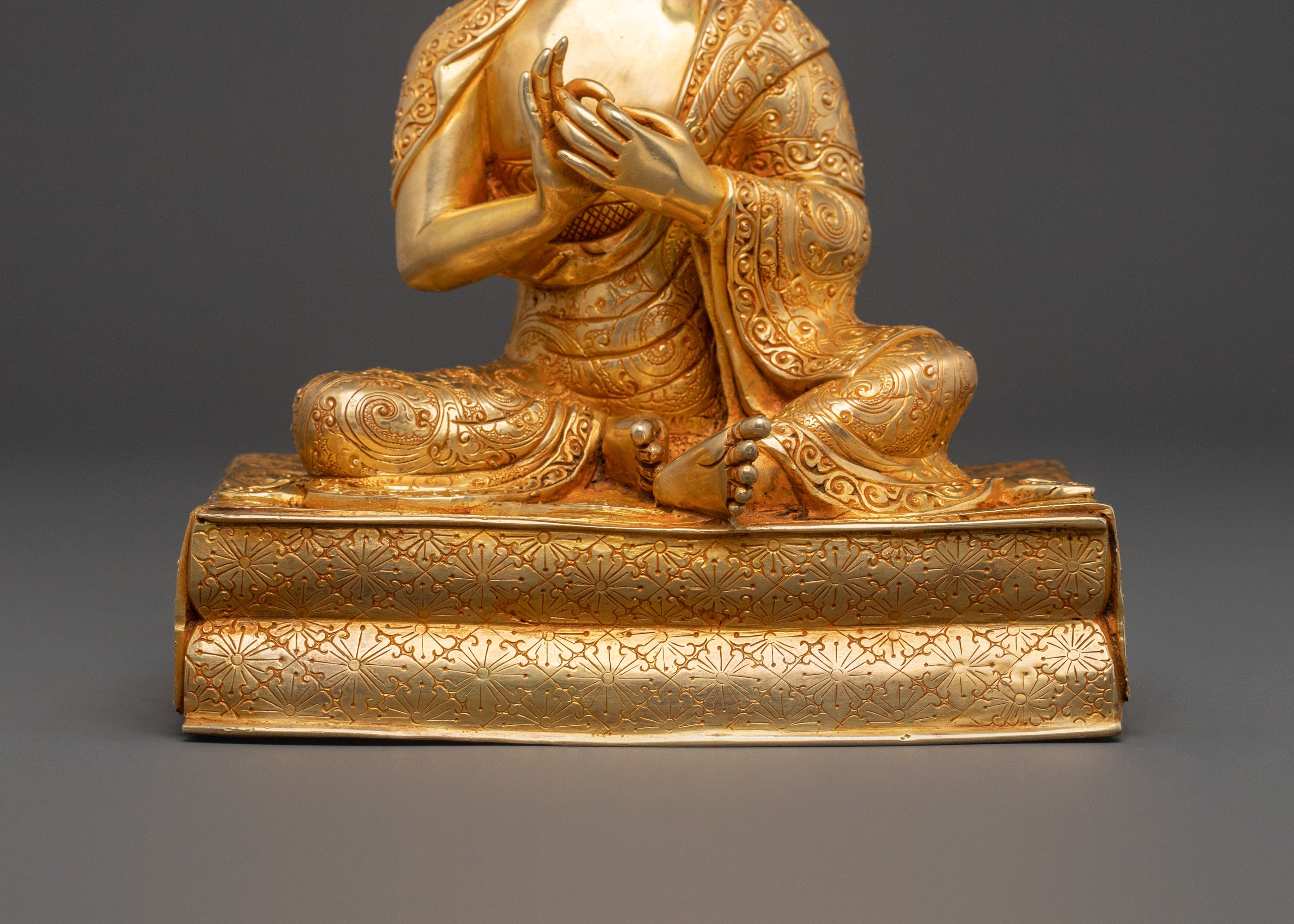 Nagarjuna Statue of Wisdom | Guardian of Dharma and Knowledge