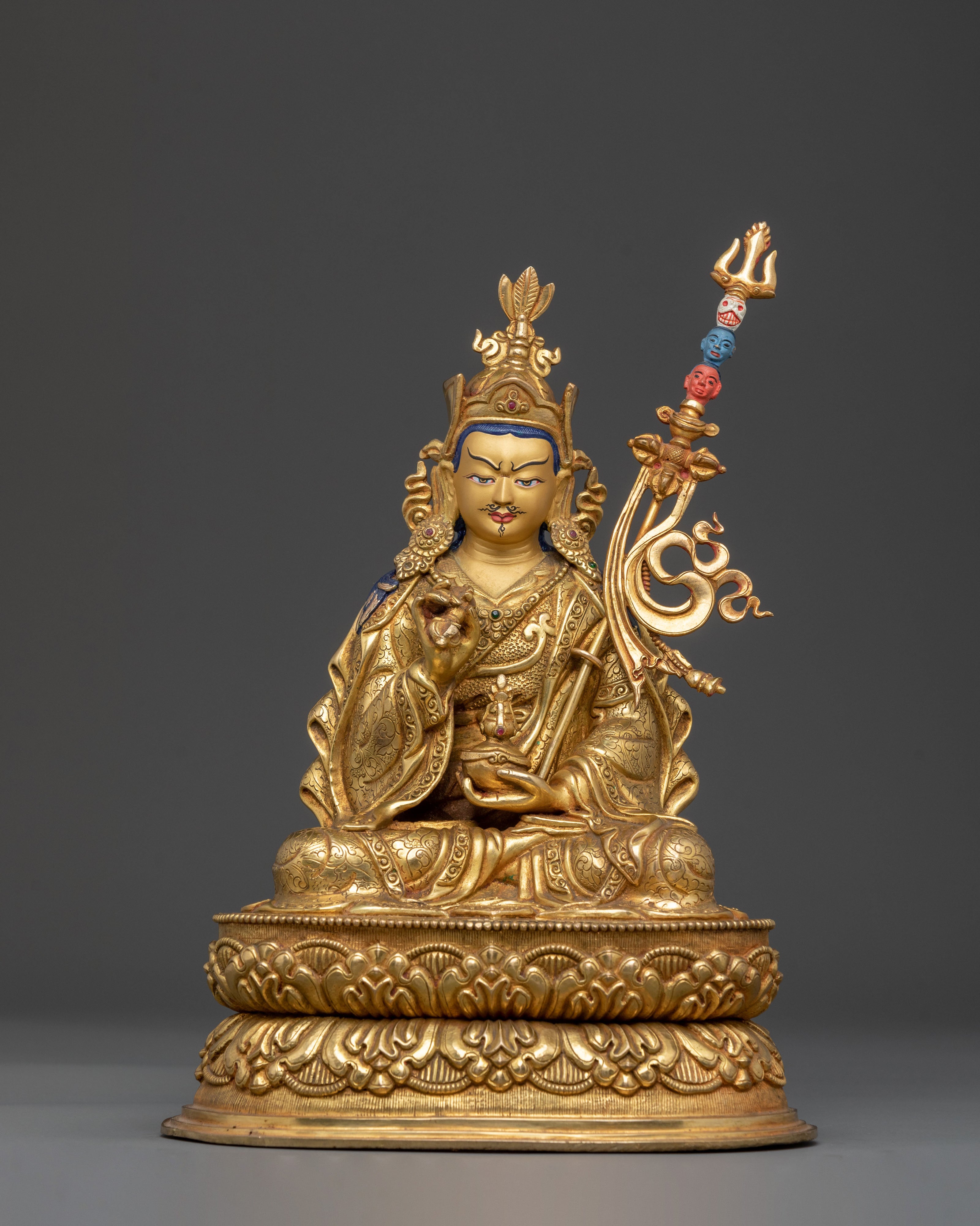 Guru Tsoyke Dorje Statue