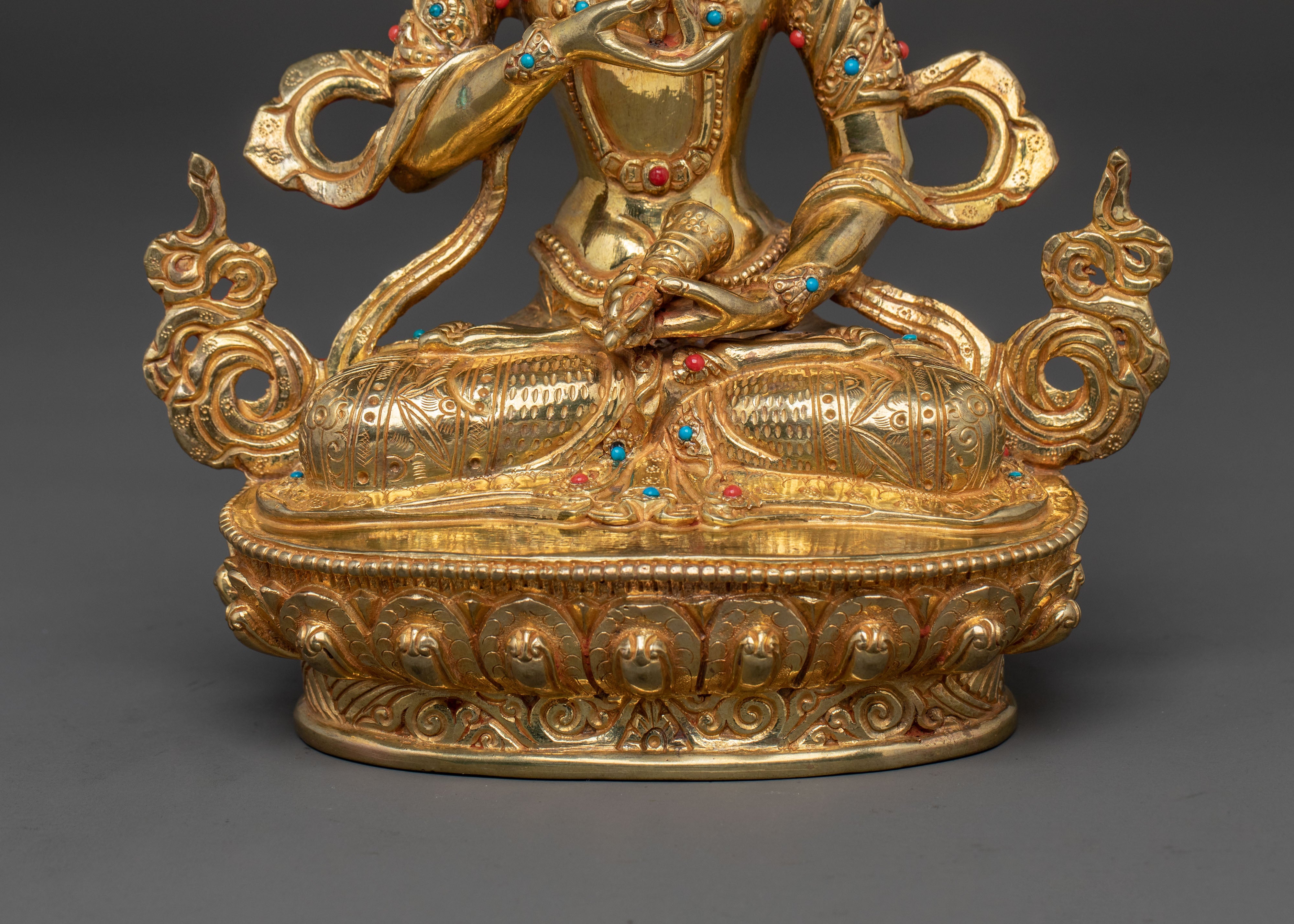 Vajrasattva Sacred Sculpture | Purification Deity