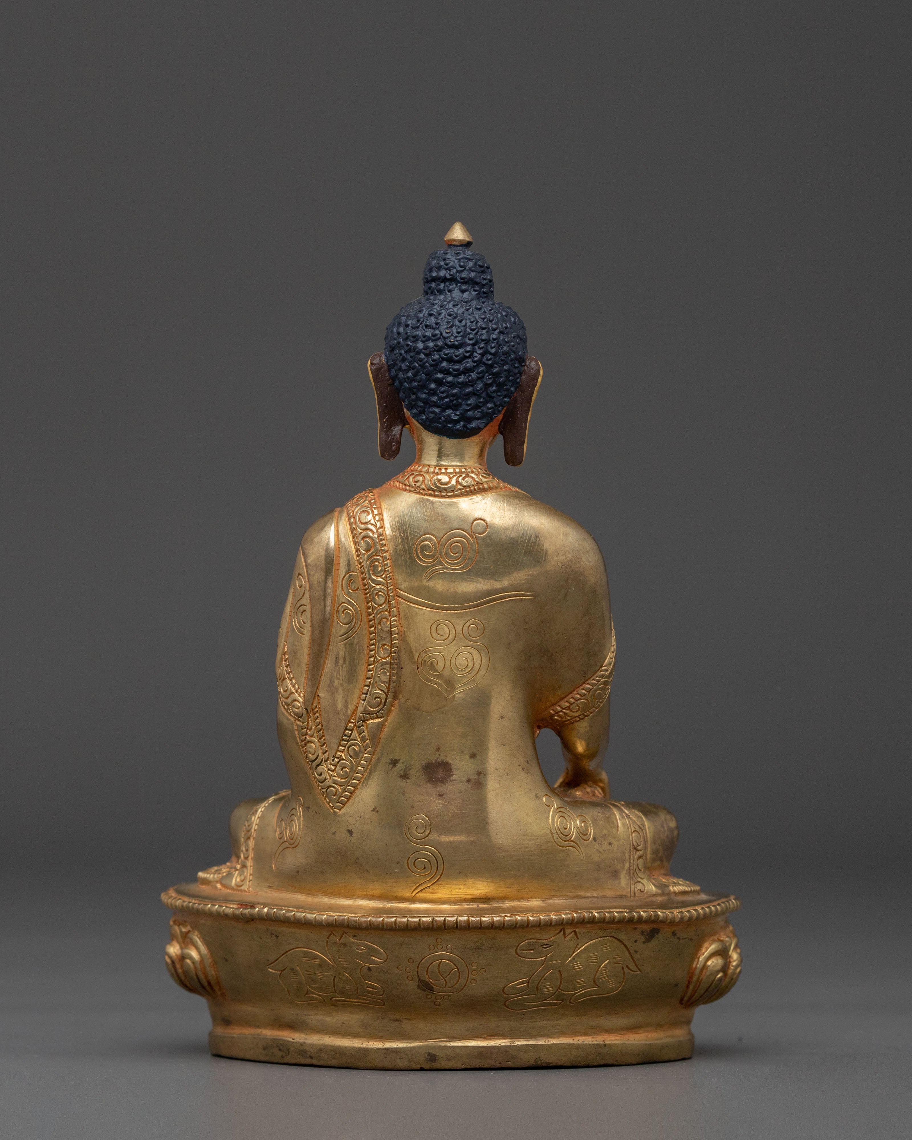 Handmade Shakyamuni Buddha Traditional Sculpture