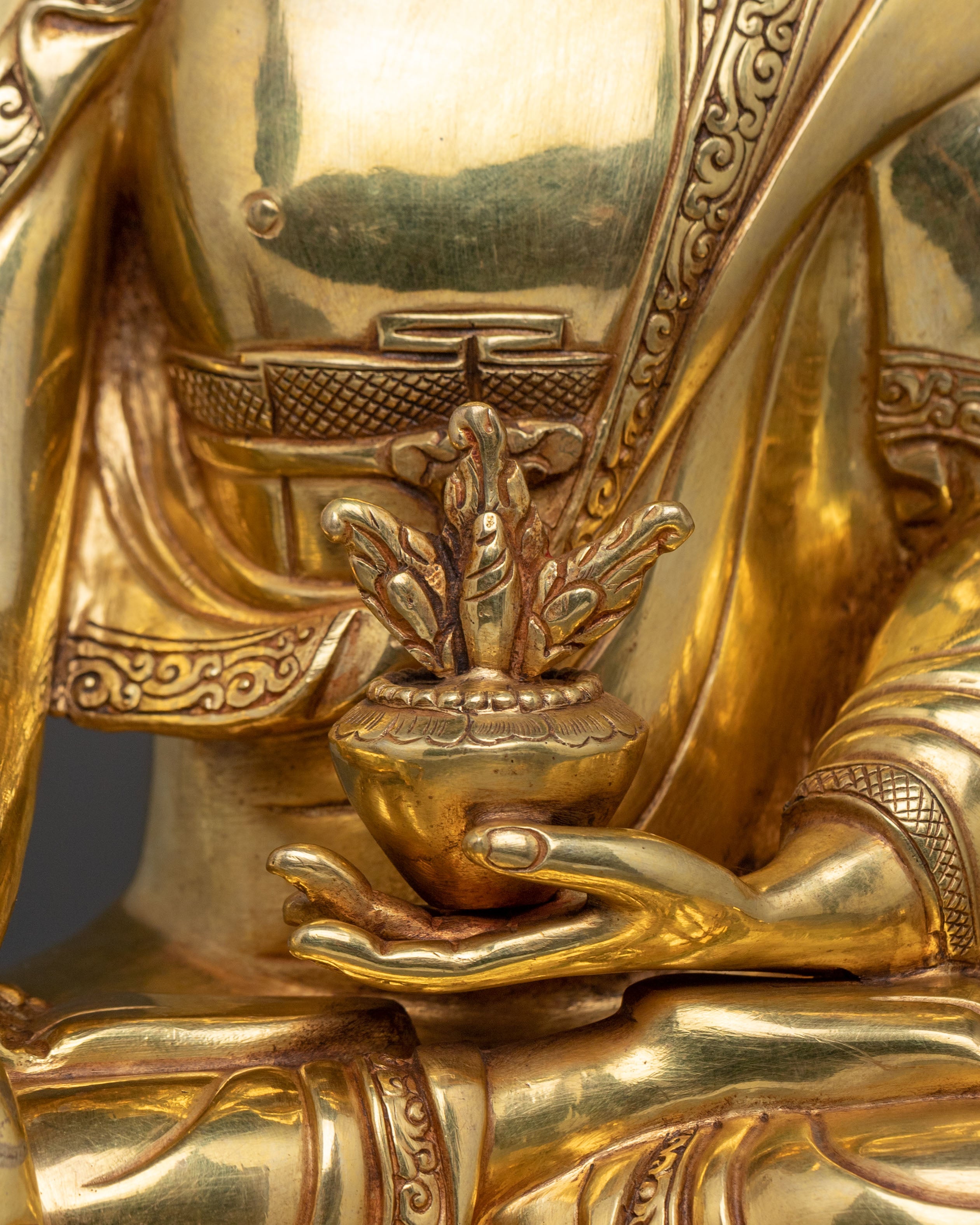 Medicine Buddha Healing Statue | Sacred Buddhist Decor