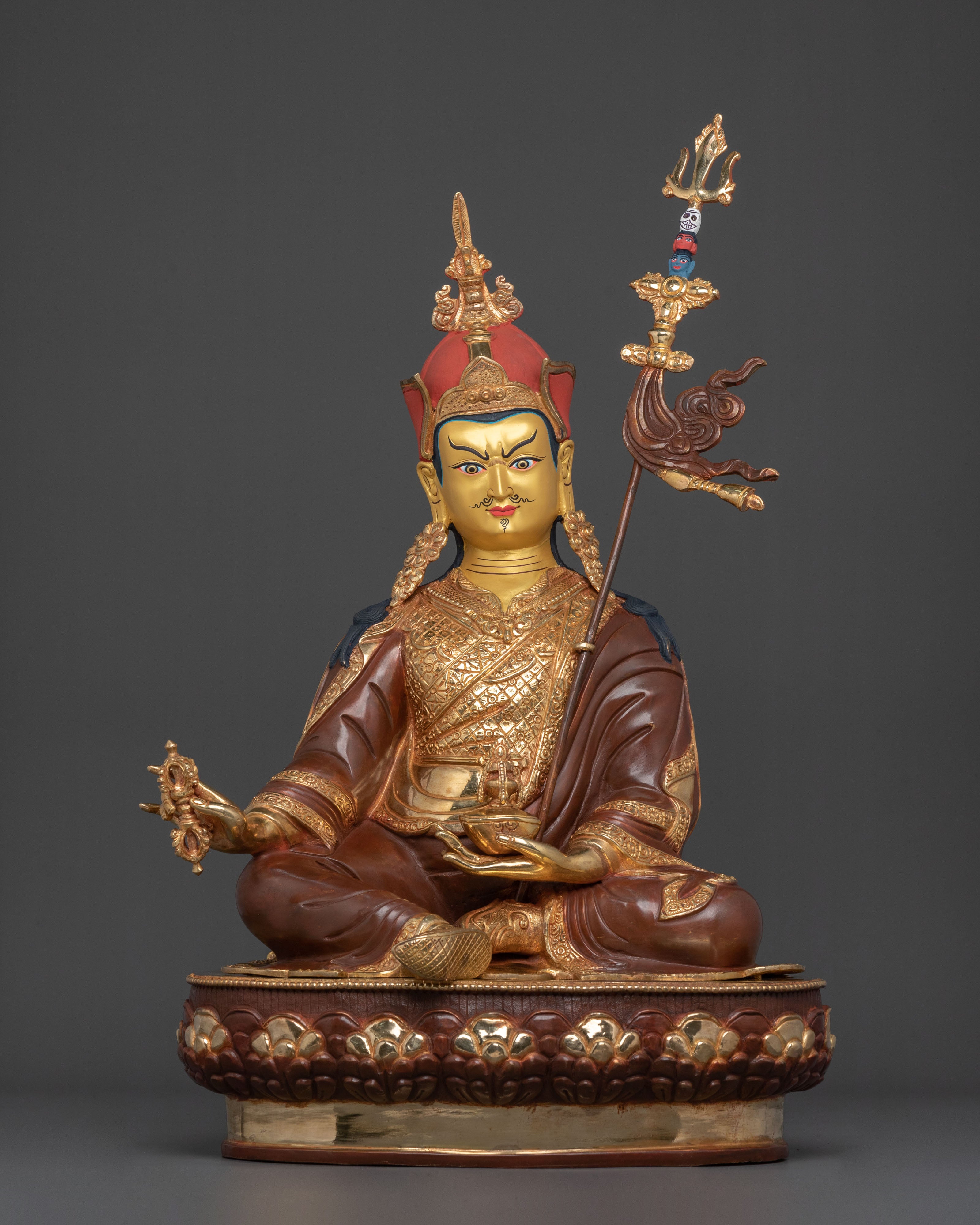 Buddha Dharma Sangha Set | Sacred Statue Collection