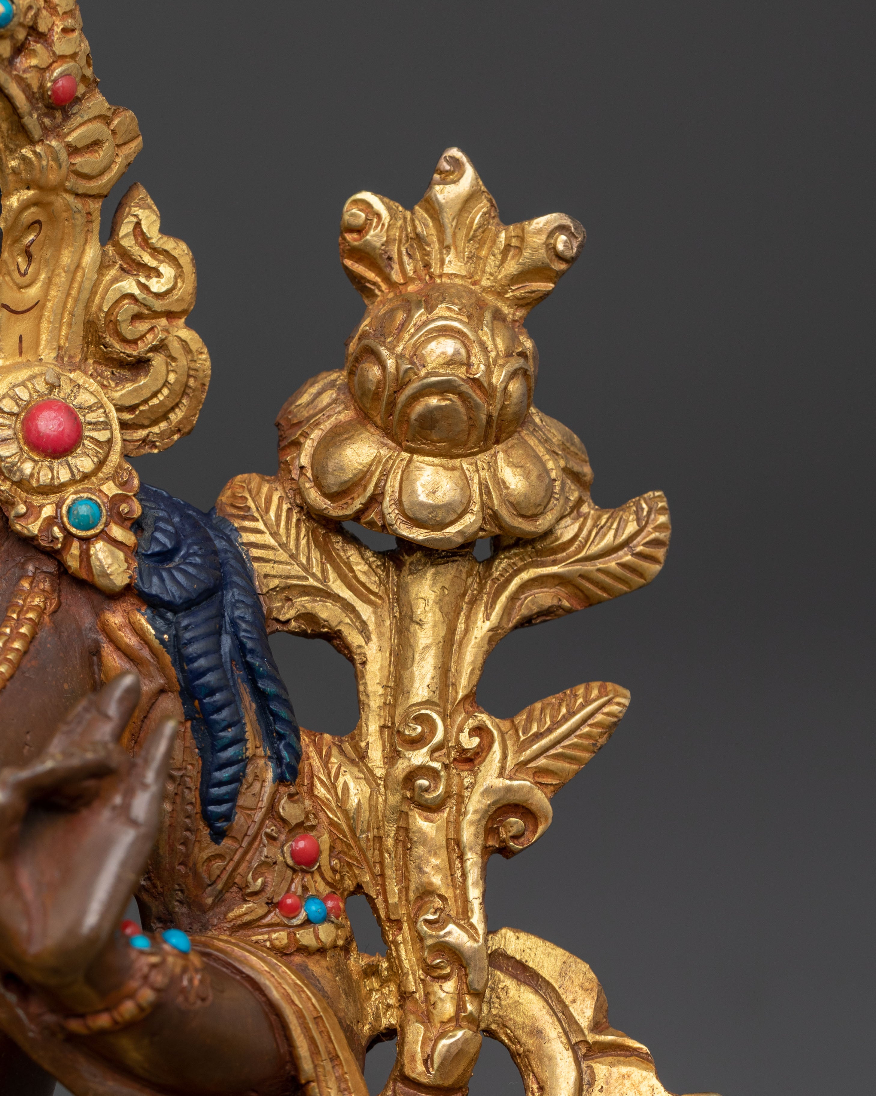 Green Tara Sculpture | Spiritual Protection