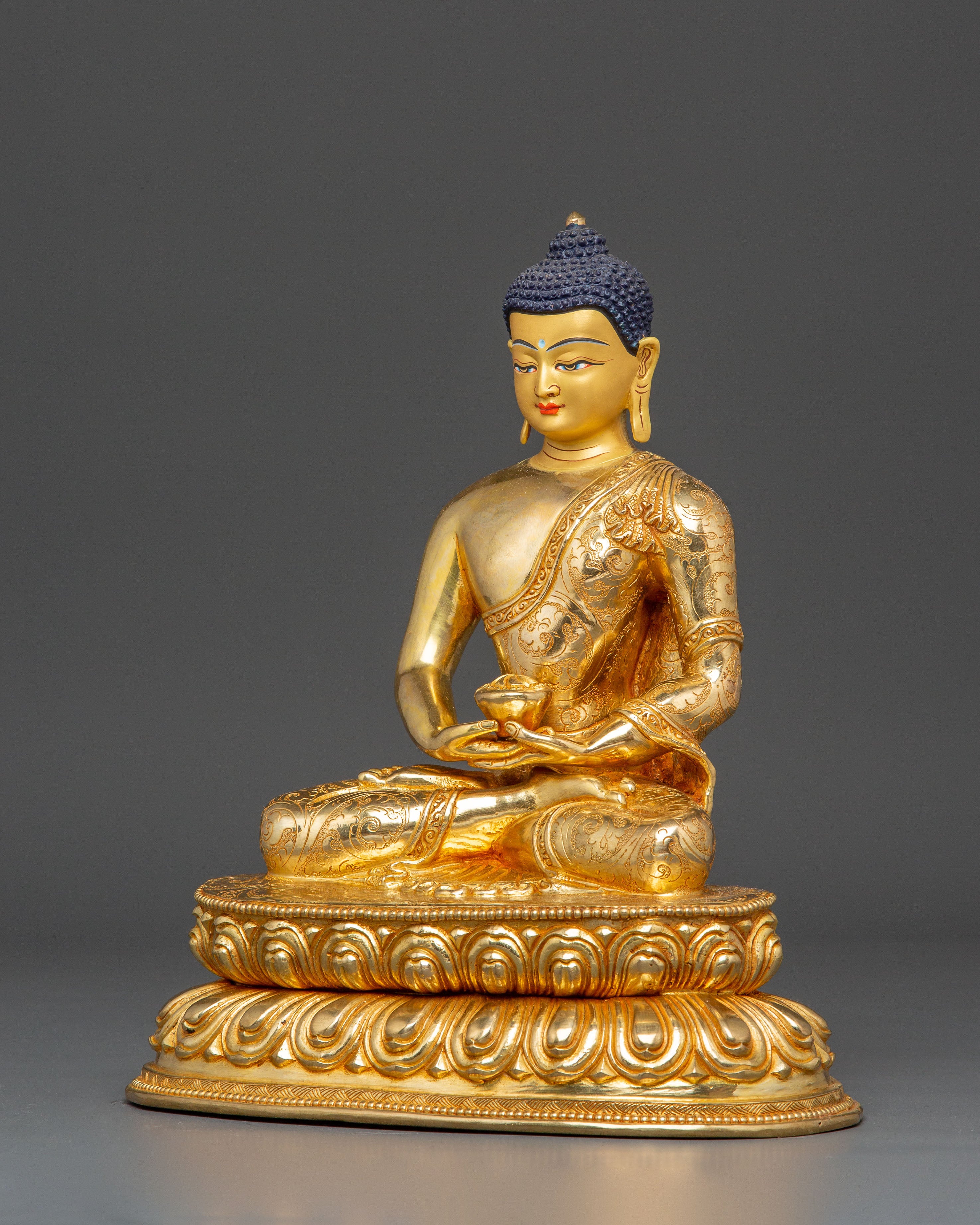 Buddha Amitabha Himalayan Statue | Pure Land Buddha